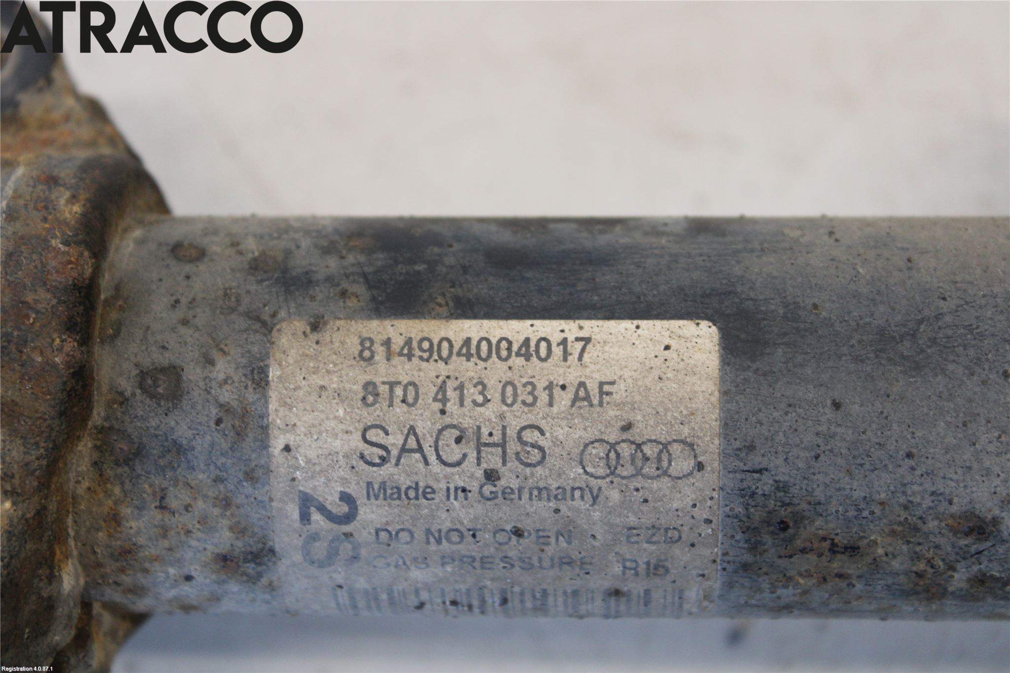 Audi A4/S4 08-11 Fjærbein Foran Venstre