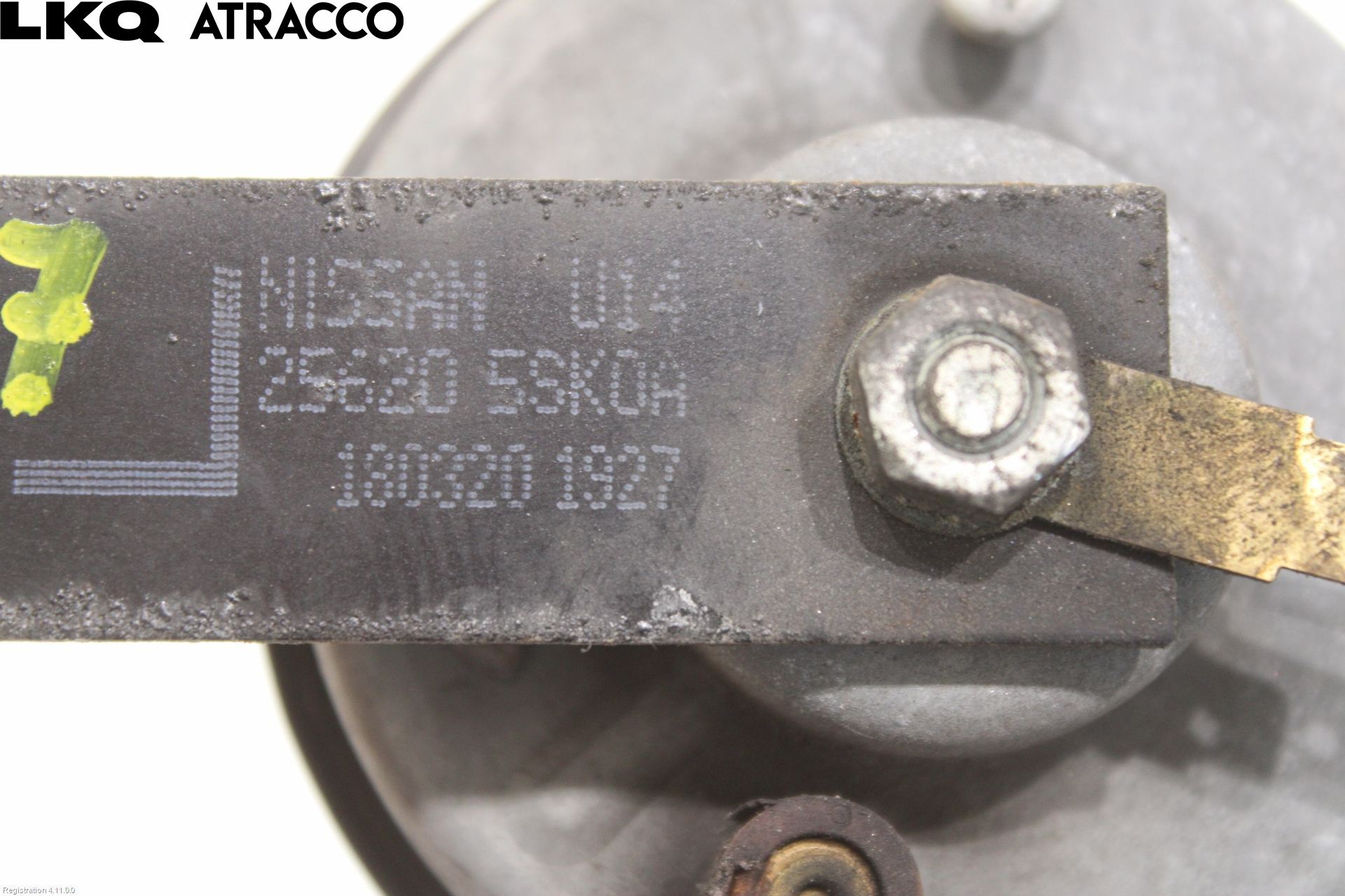 Nissan LEAF 18- Signalhorn