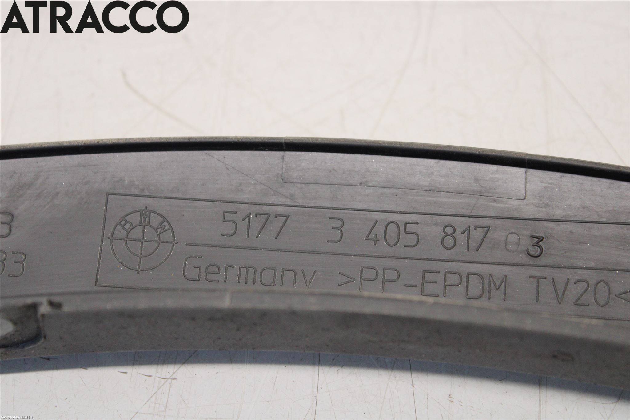 BMW X3 E83     03-10 Hjulbuelist