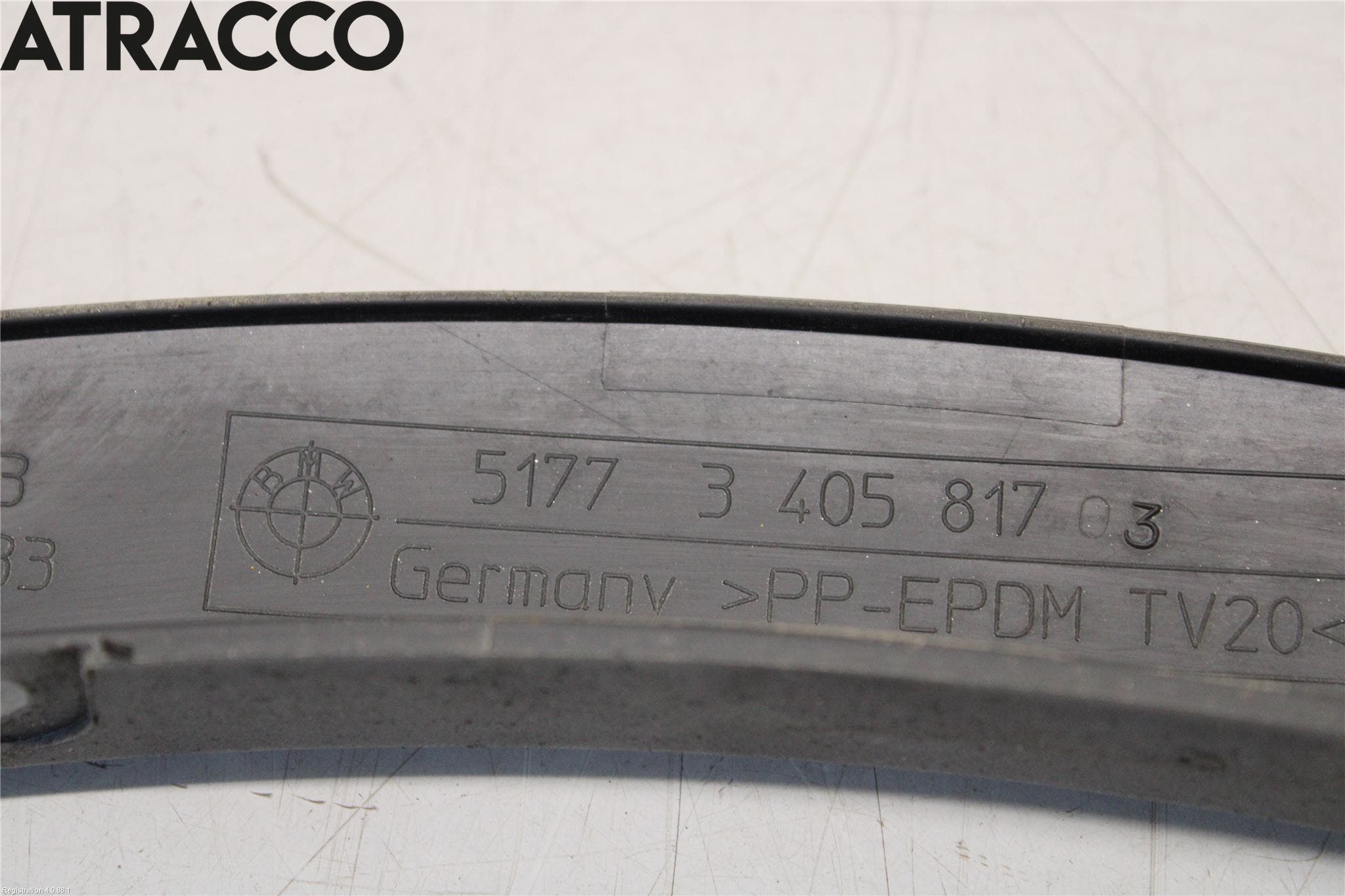 BMW X3 E83 03-10 Hjulbuelist