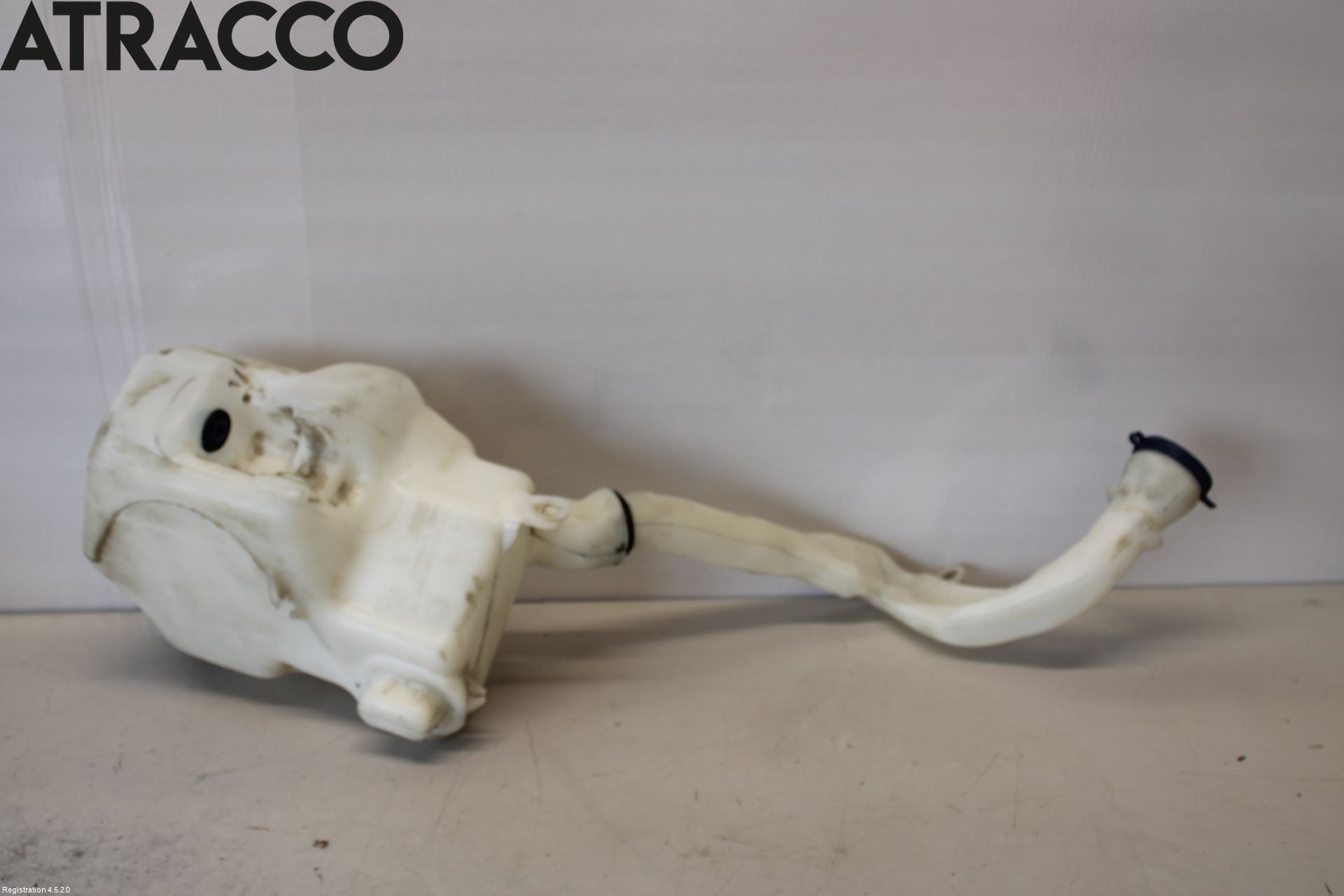 Peugeot 207 Spylerbeholder Frontrute-Lykte