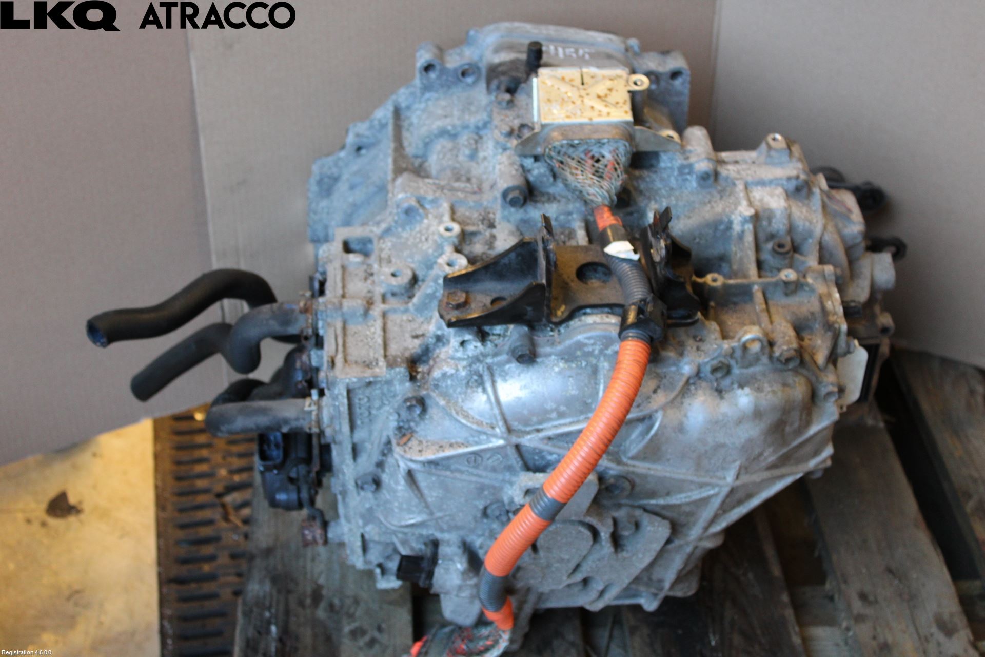 Toyota PRIUS+ ZVW40 12-20 Gearkasse Automat