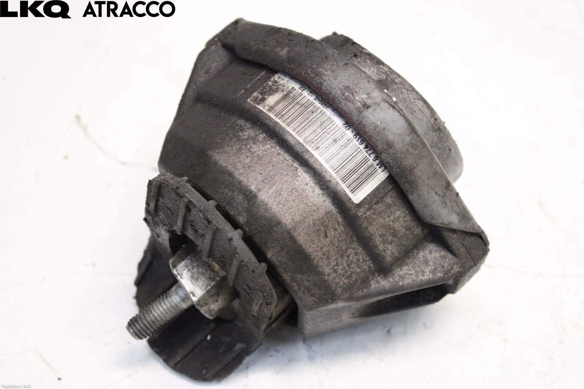 BMW 5 E60/61 Sed/Tou 02-10 Motor Feste Stål-Alu