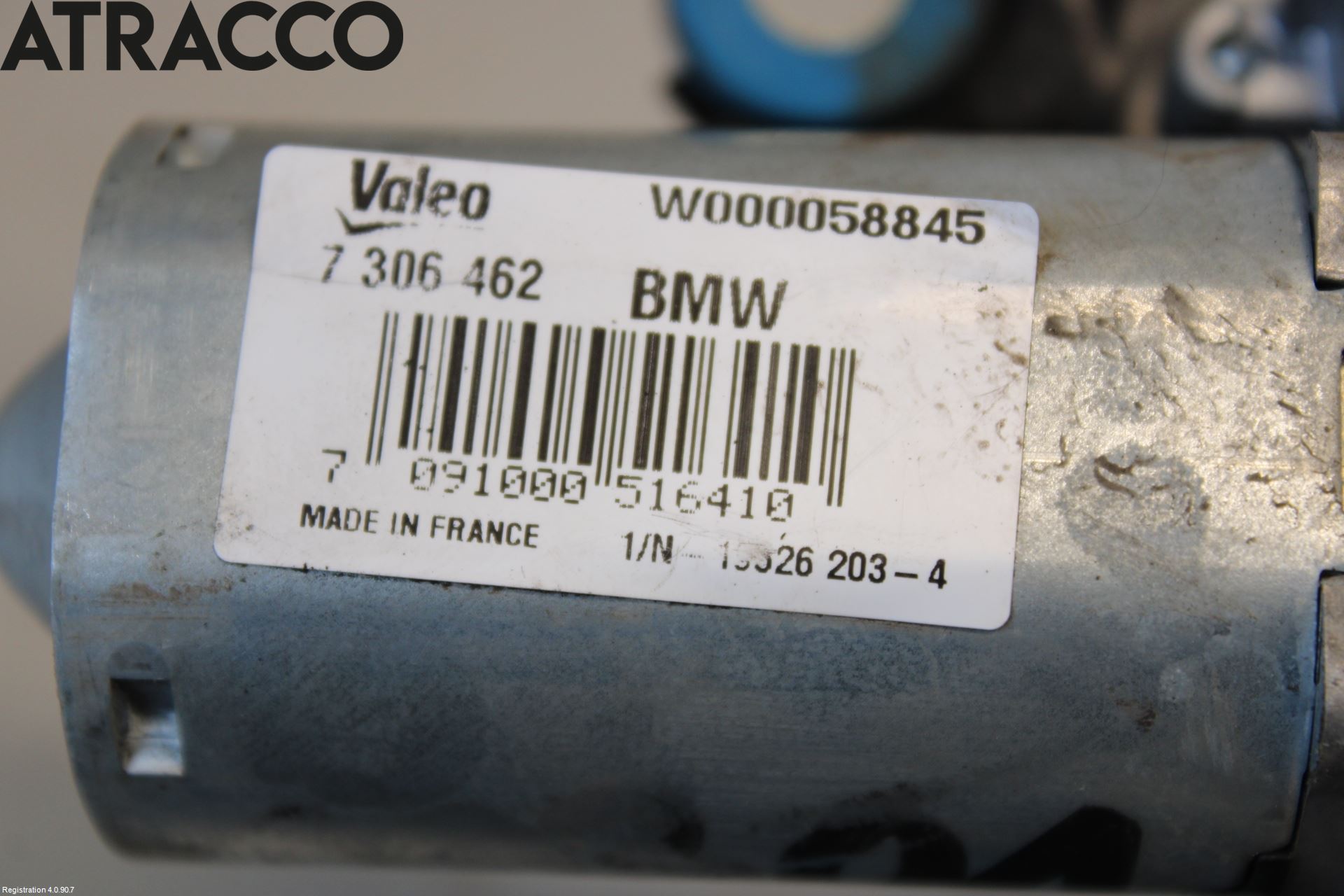 BMW i3 I01 13-22 Viskermotor Bakluke