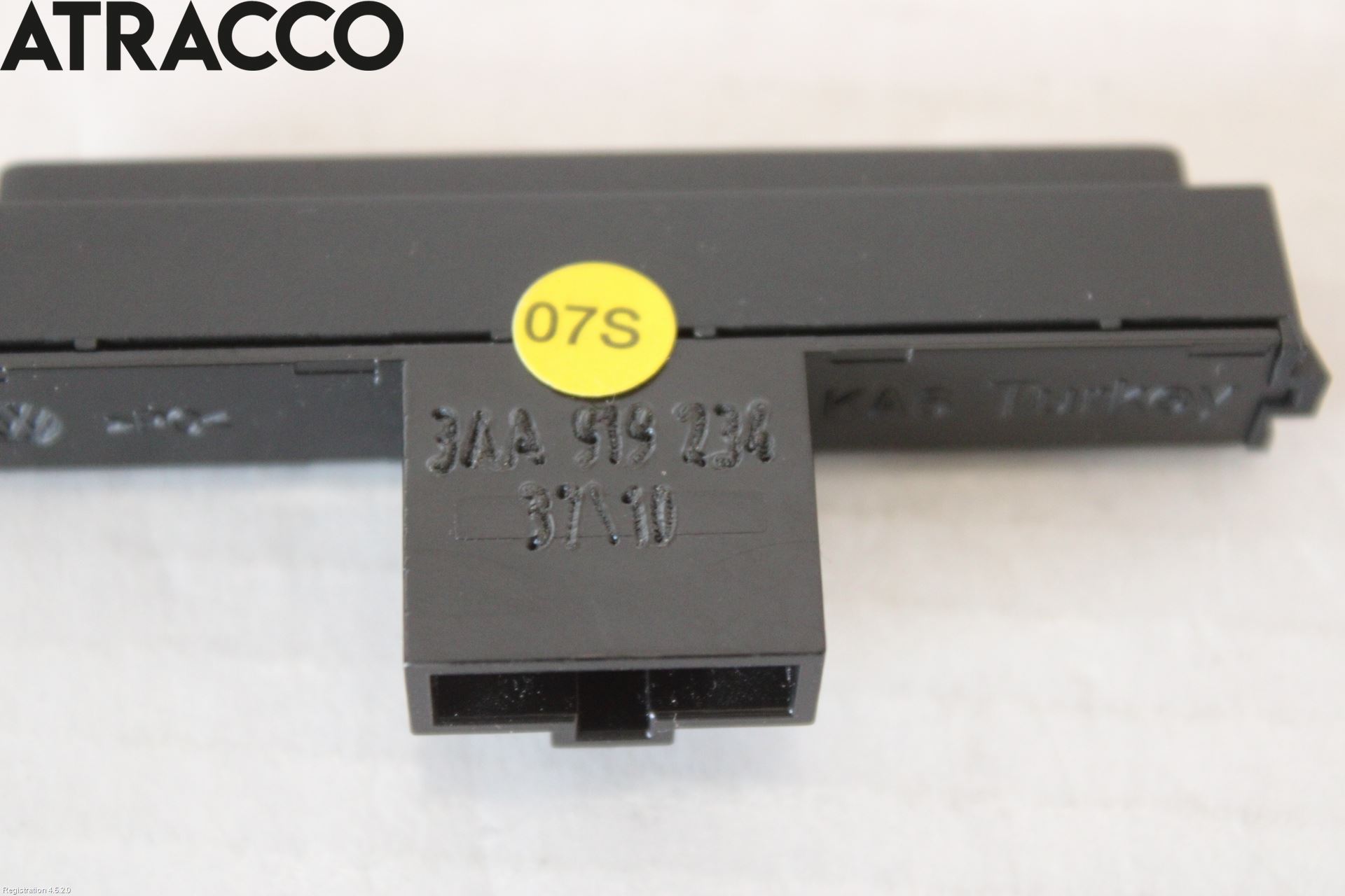 Volkswagen VW PASSAT 11-14 Bryter Airbag Passasjerside