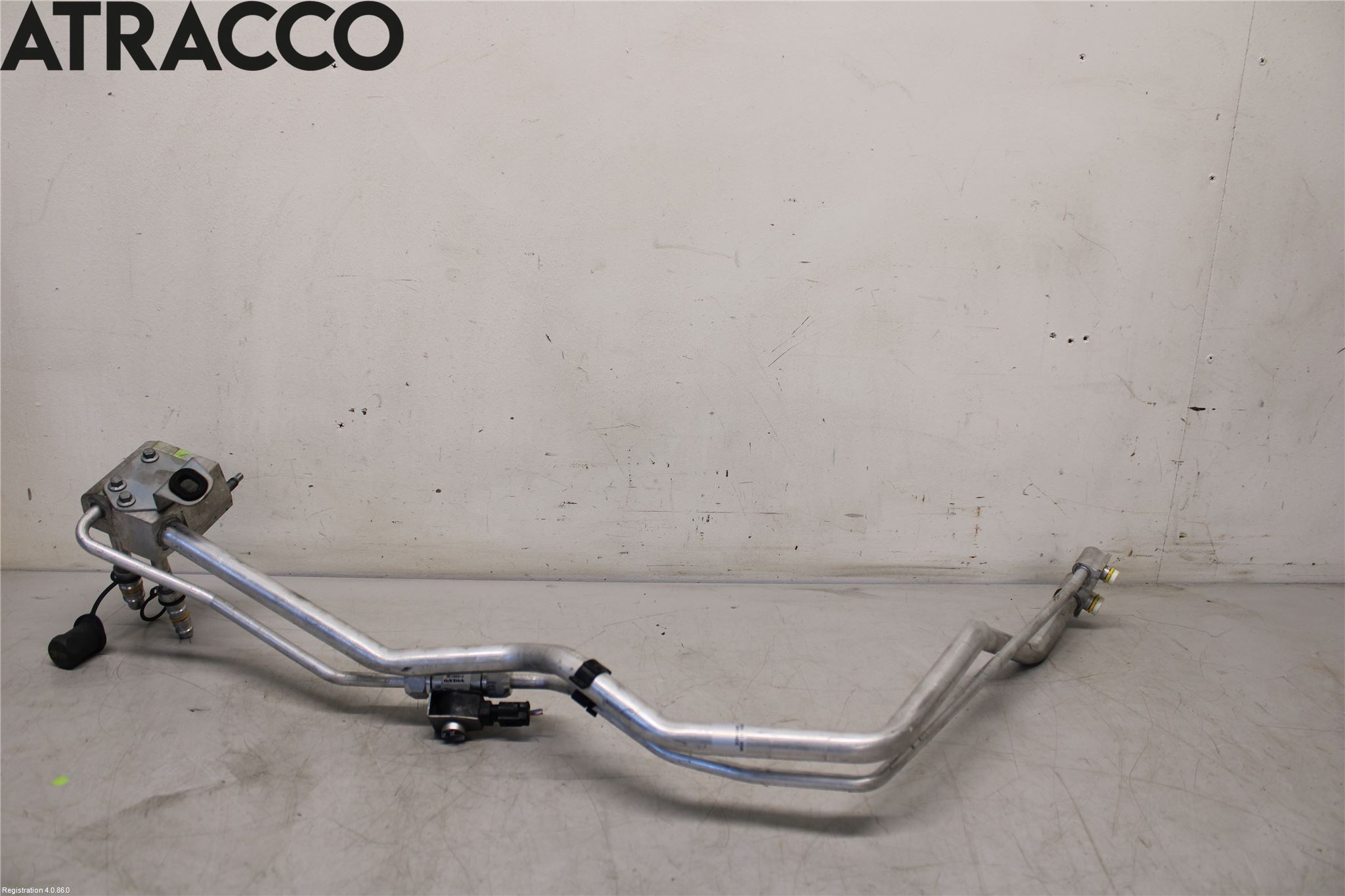 Polestar 2 20- Varme Ac Slange - Rør