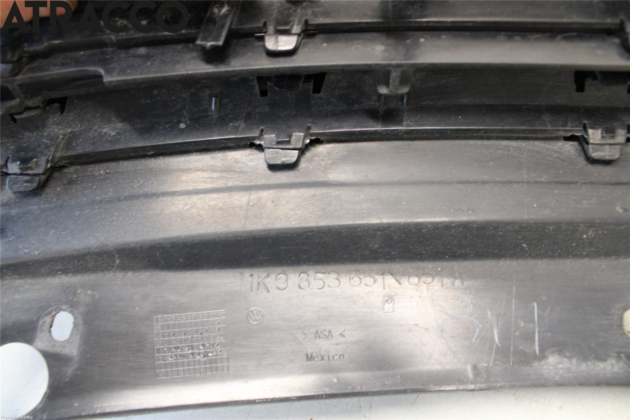 Volkswagen VW GOLF VI 09-13 Grill Komplett