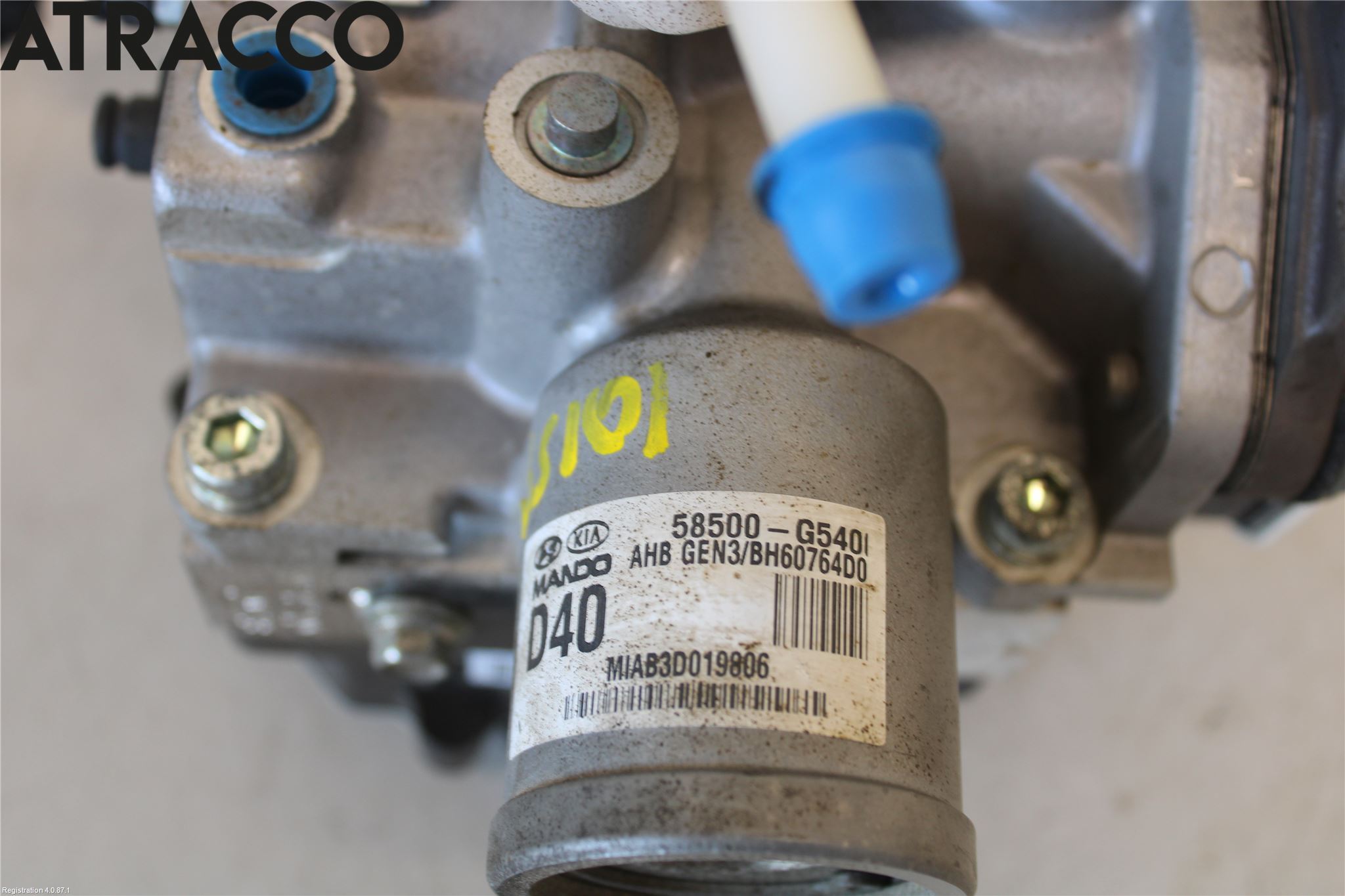 Kia NIRO (DE) 17-22 Abs Hydraulikkaggregat