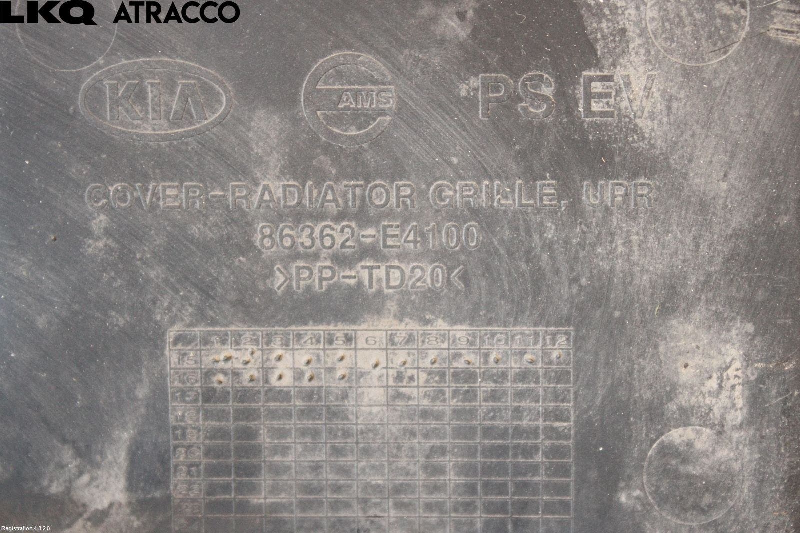 Kia SOUL 09- Front Øvrig