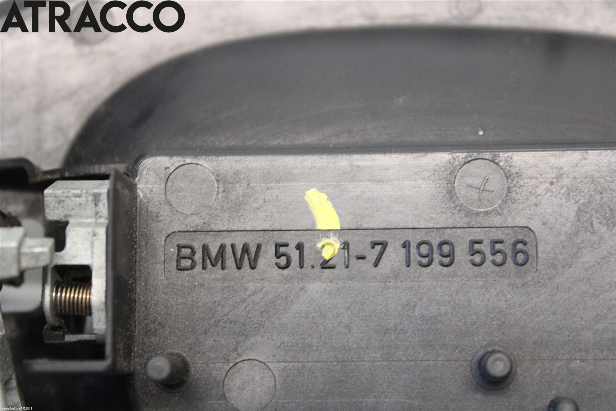 BMW X3 E83     03-10 Dørhandtak Ytre Høyre