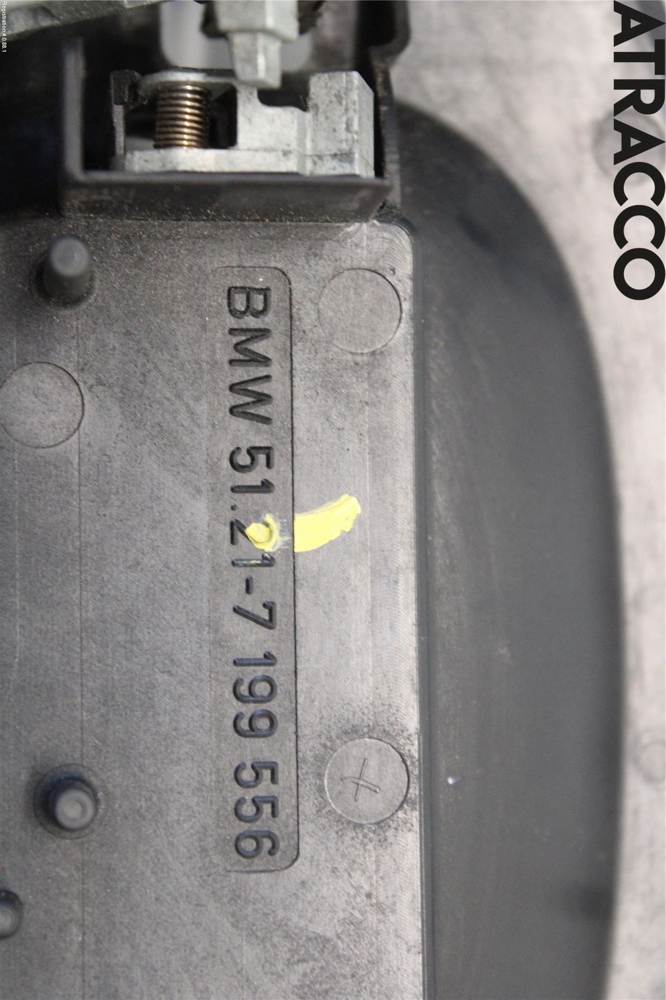 BMW X3 E83 03-10 Dørhandtak Ytre Høyre