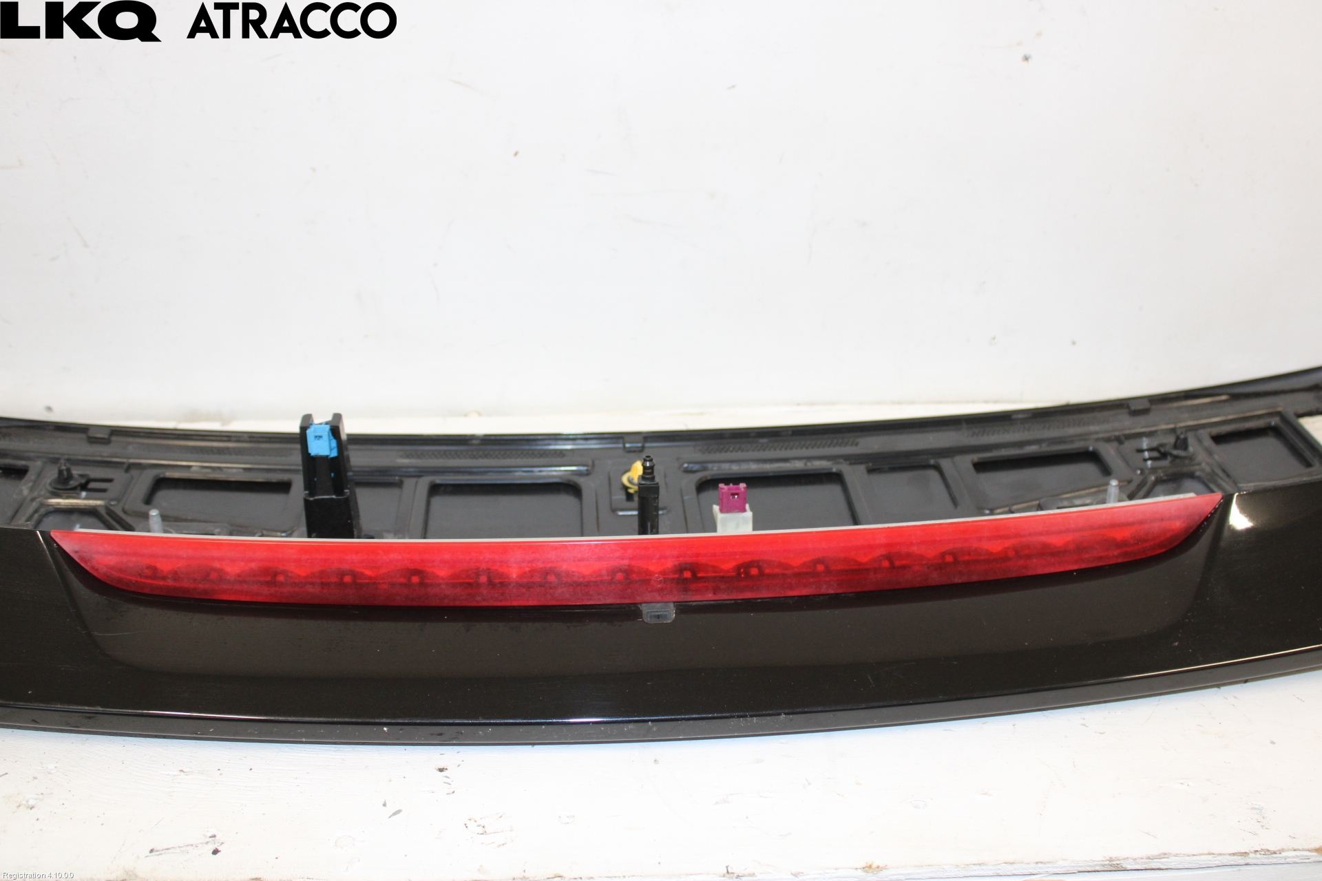 Mercedes-Benz MB ML/GLE-KLASS (W166) 12-18 Spoiler Bakluke