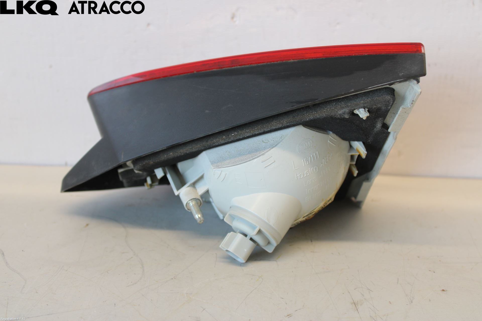 Ford KUGA 08-12 Baklykt Venstre  På Luke(Indre