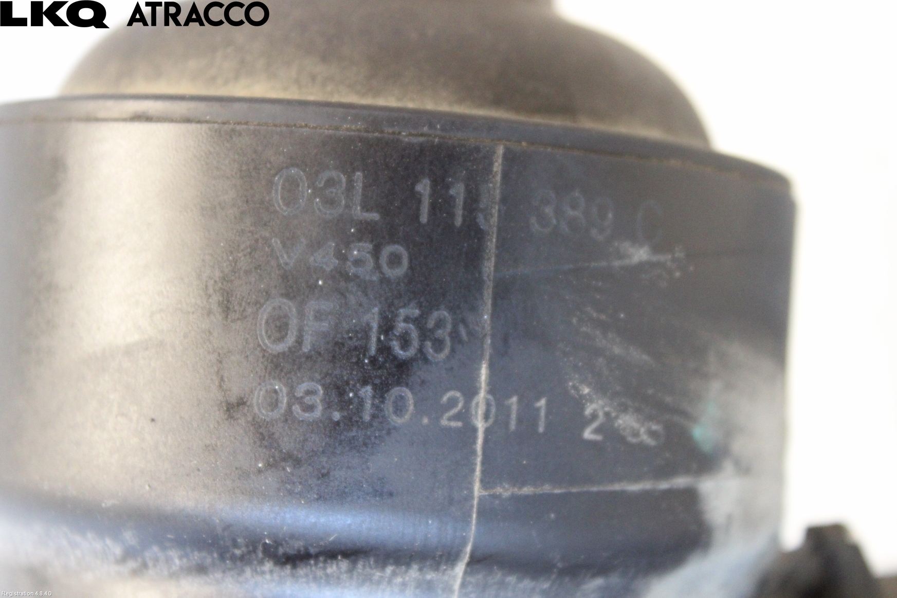 Volkswagen VW SHARAN 11- Oljefilterholder