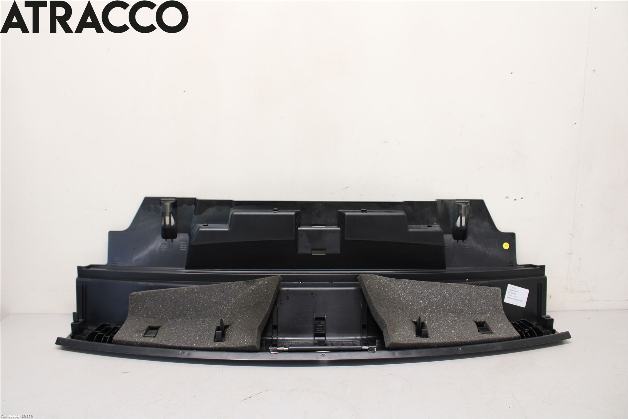 Porsche MACAN/EV 14- Innr Bagasjeromkledsel