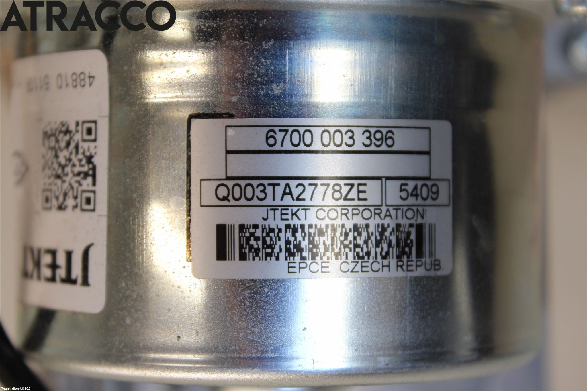 Renault CAPTUR 13-19 Rattakselaggregat Innebygd Servo