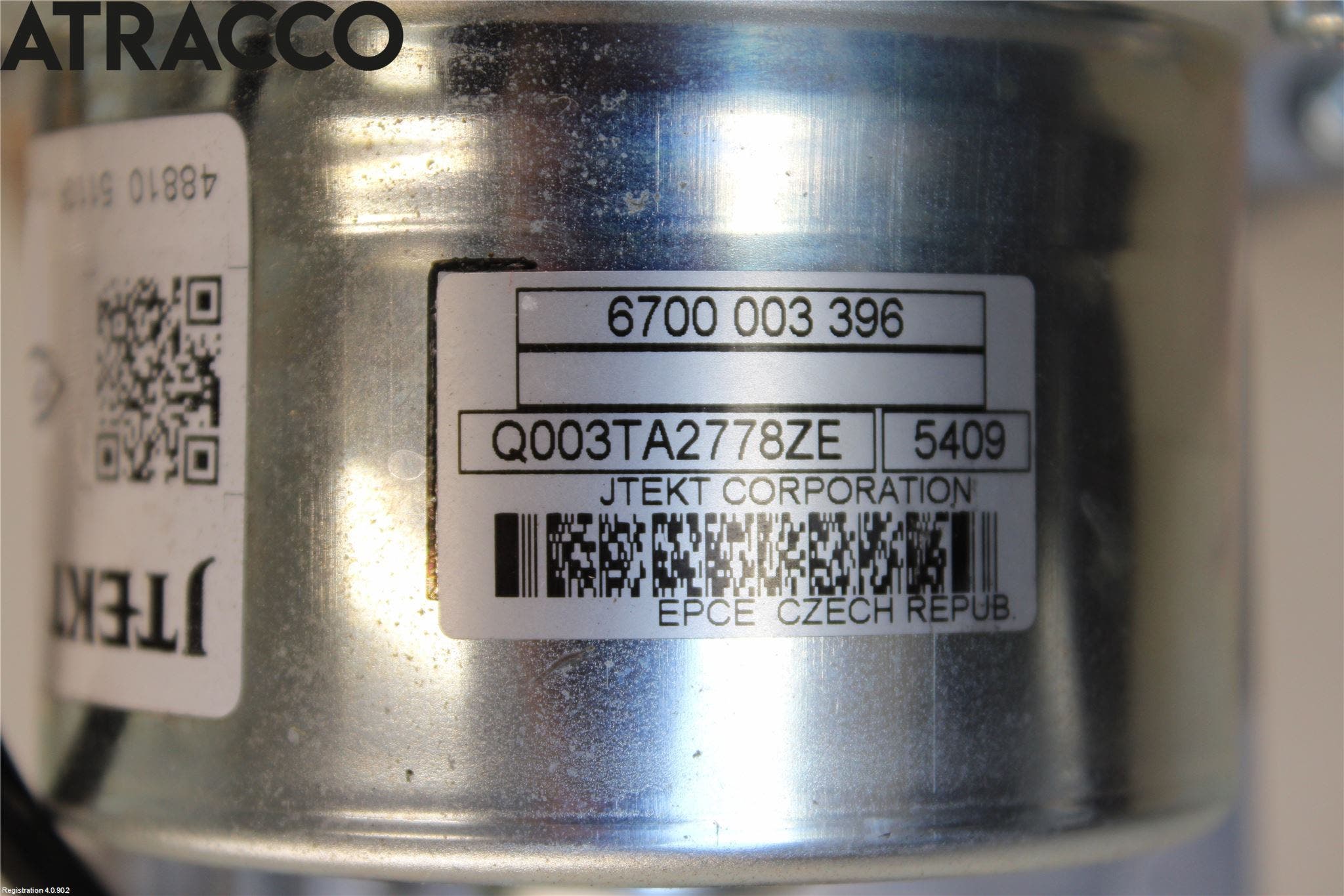 Renault CAPTUR 13-19 Rattakselaggregat Innebygd Servo