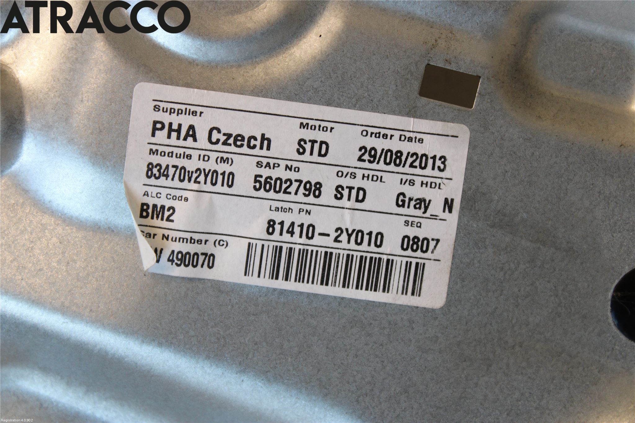 Hyundai ix35 Vindusheis El Komp