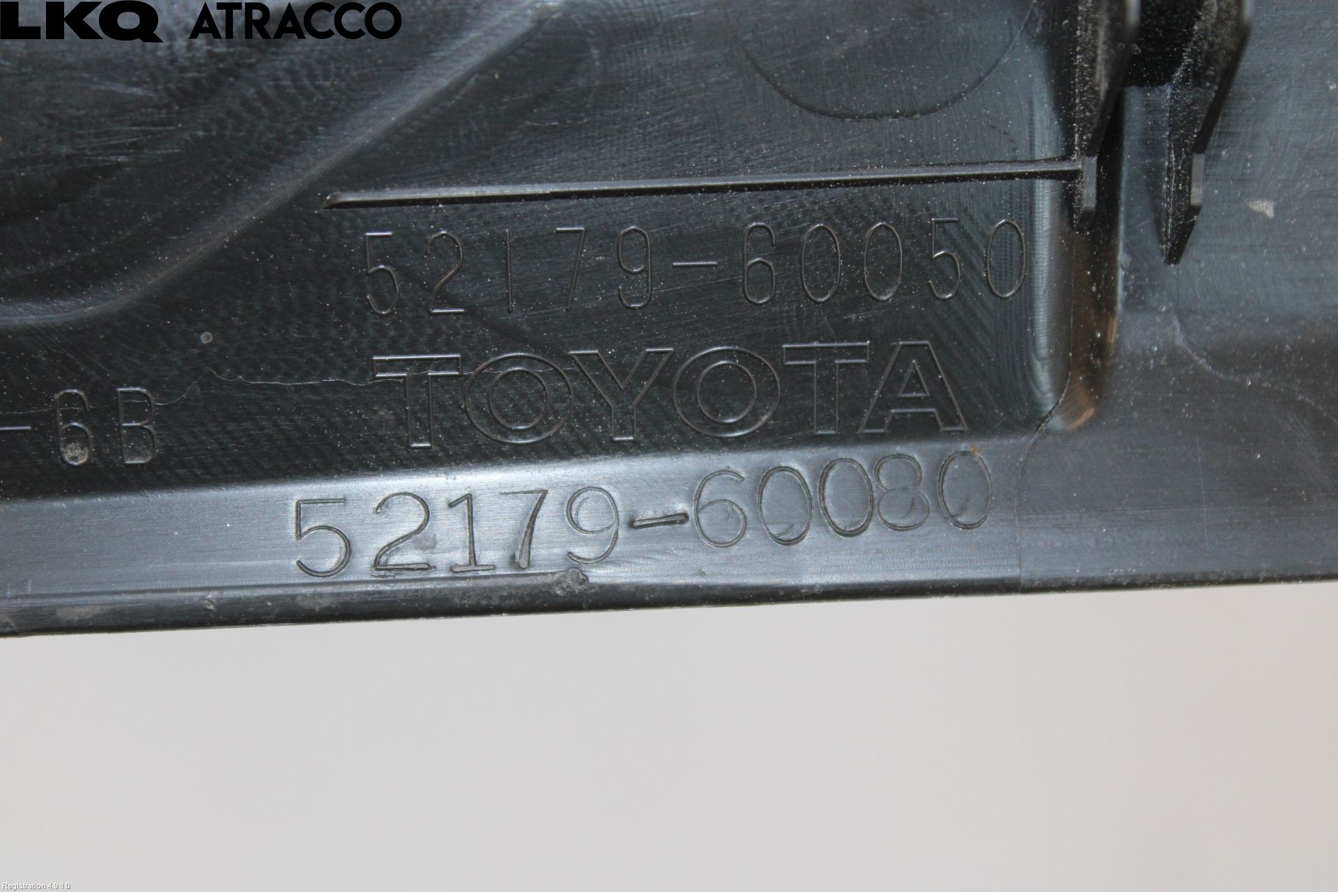 Toyota LANDCRUISER J150 10-23 Støtfanger Bak Feste