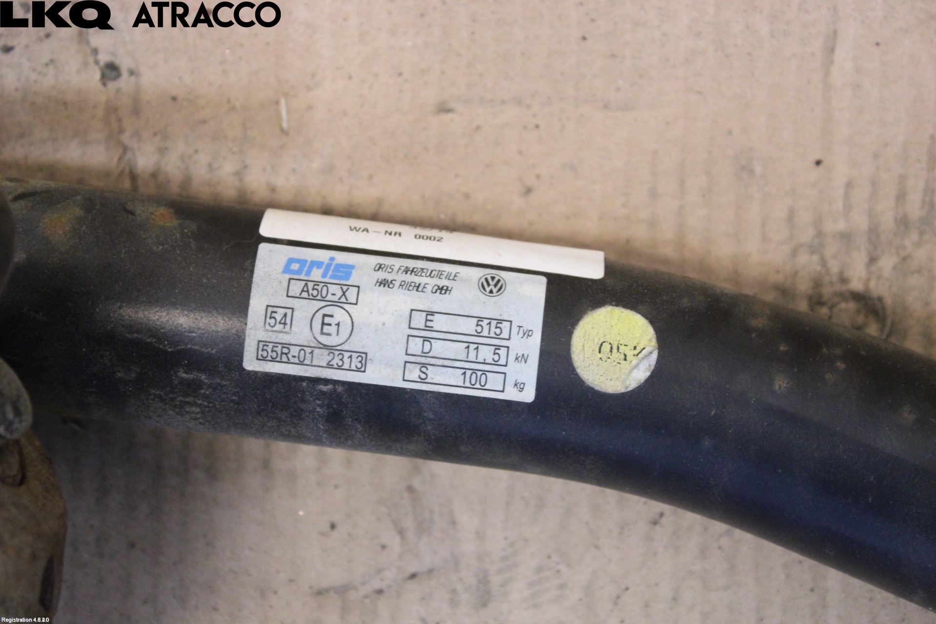 Volkswagen VW PASSAT 15-19 Tilhengerfeste