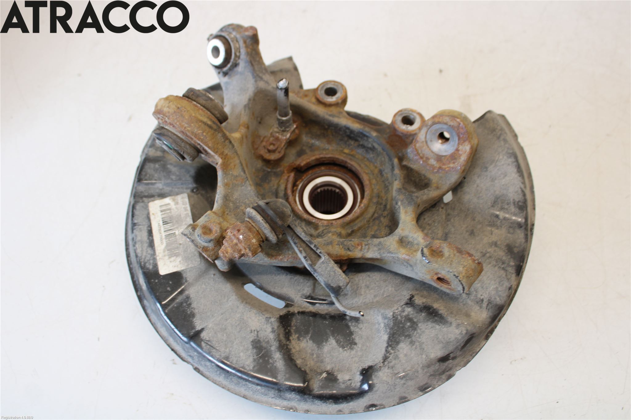 BMW 3 F30/F31/F80 12-19 Spindel Hb