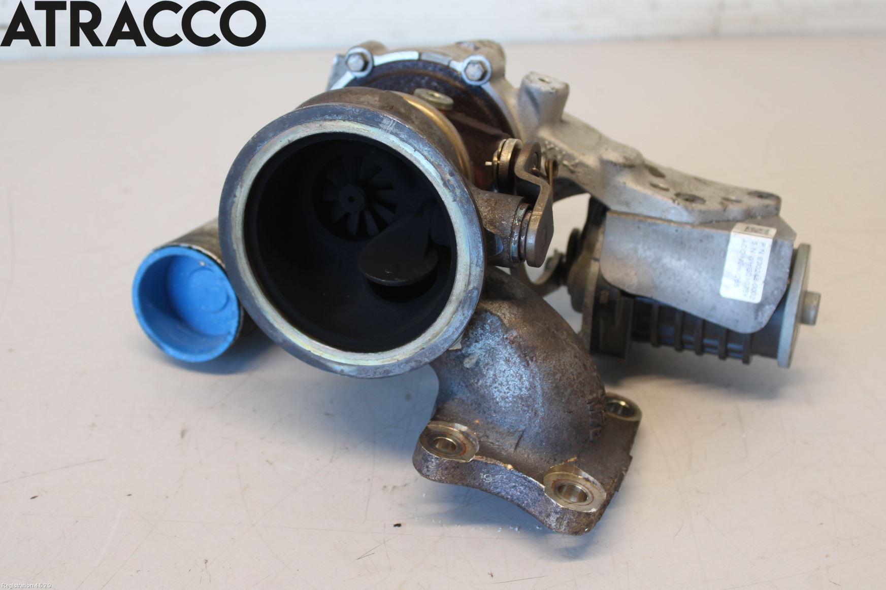 Opel GRANDLAND X 18- Turboaggregat