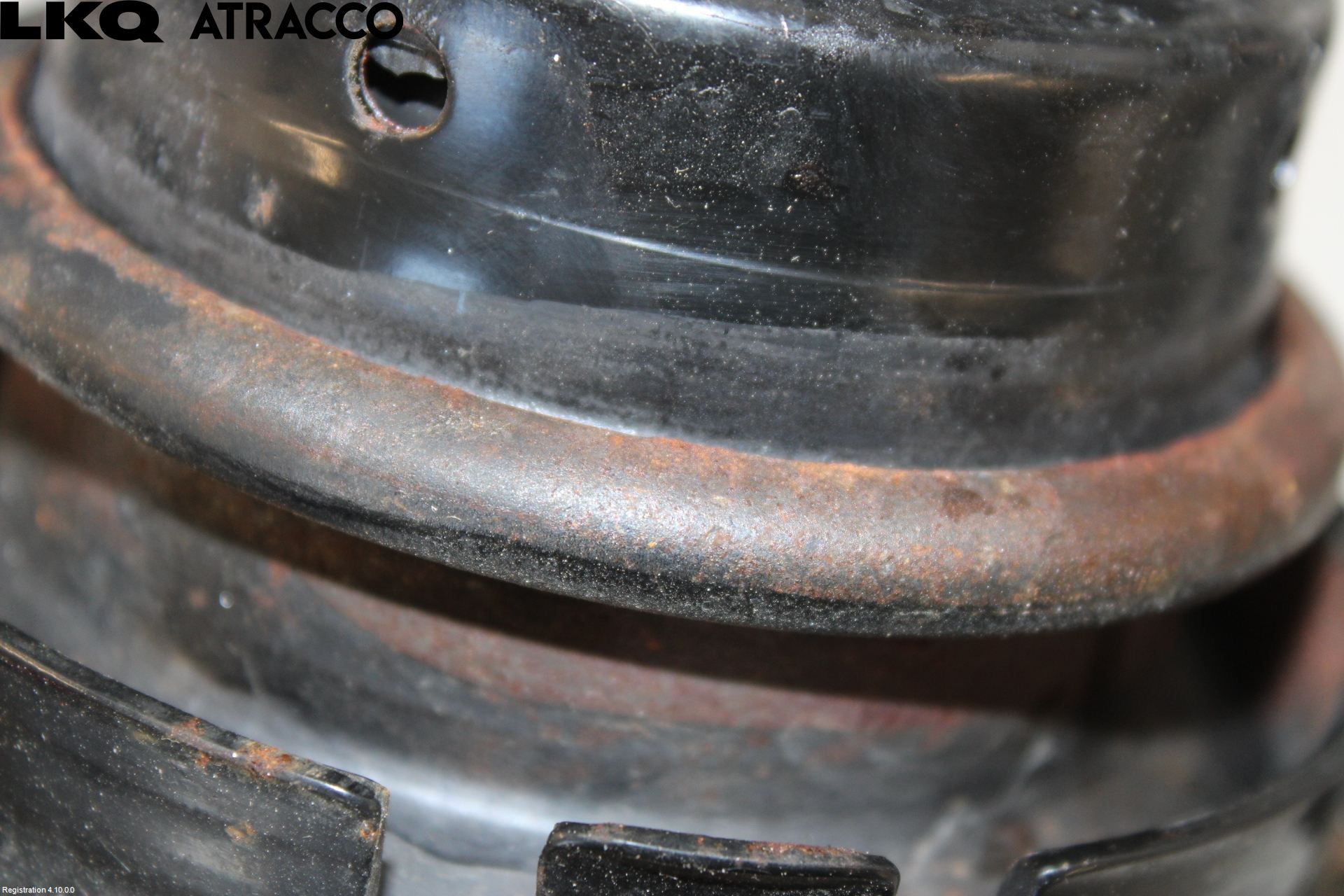 Toyota LANDCRUISER J150 10-23 Motor Feste Stål-Alu