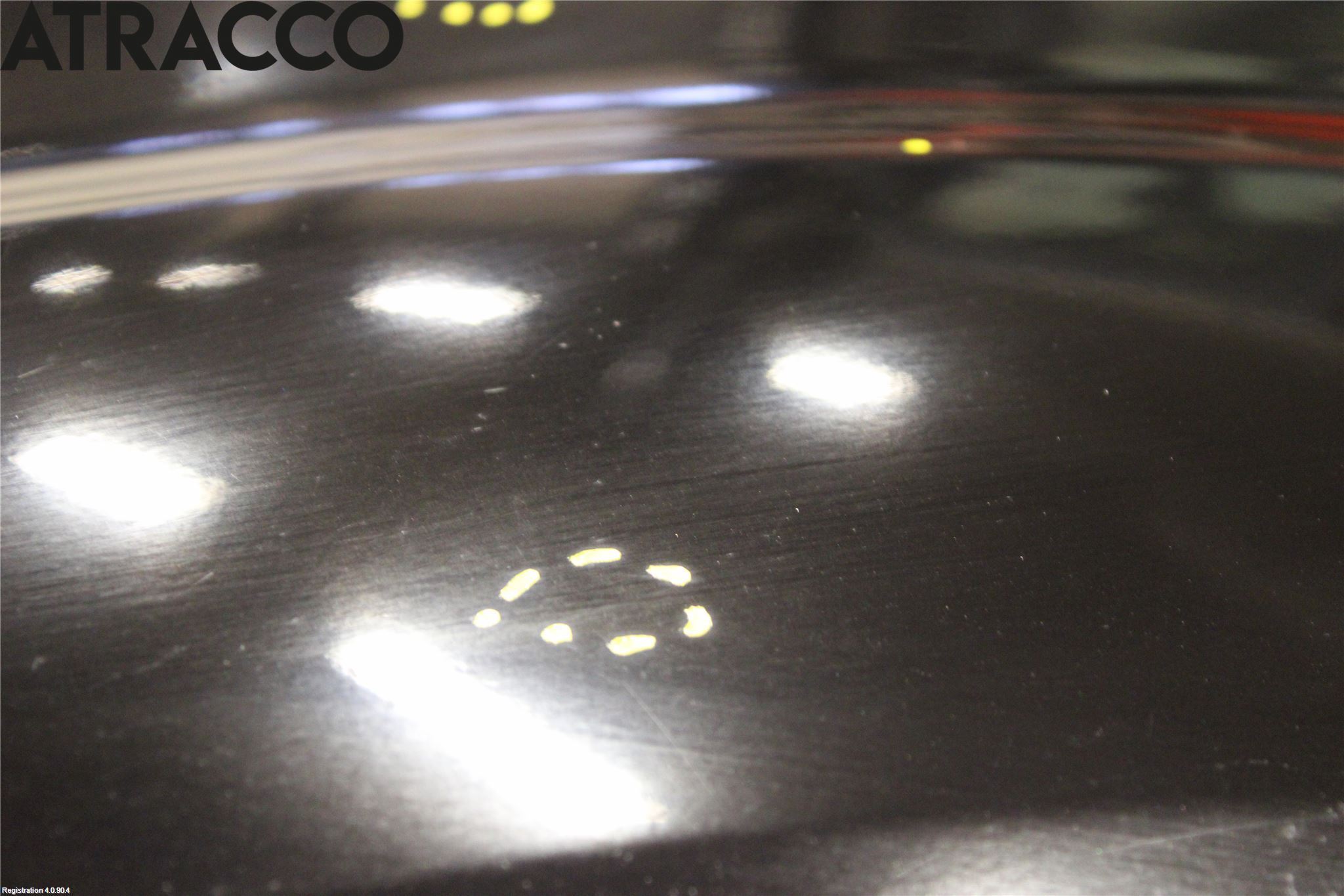 Citroen C-CROSSER Skjerm Foran Venstre