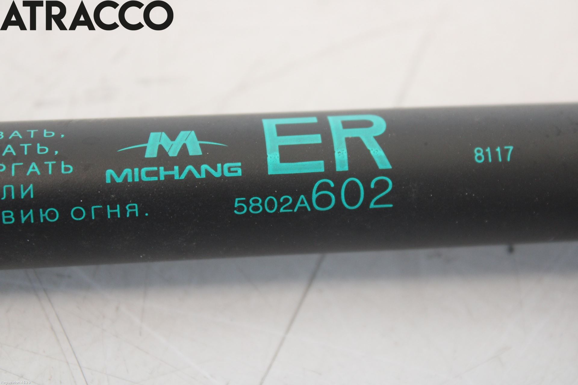 Mitsubishi OUTLANDER 13-21 Bakluke Demper-Gassfjær