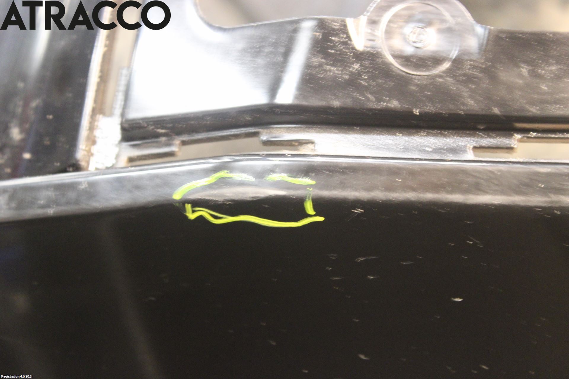 BMW i3 I01 13-22 Støtfanger Bak