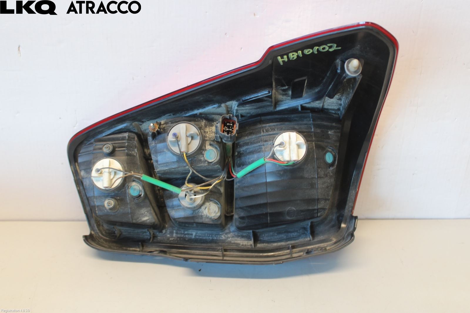 SsangYong SSANG YONG MUSSO Baklykt Høyre