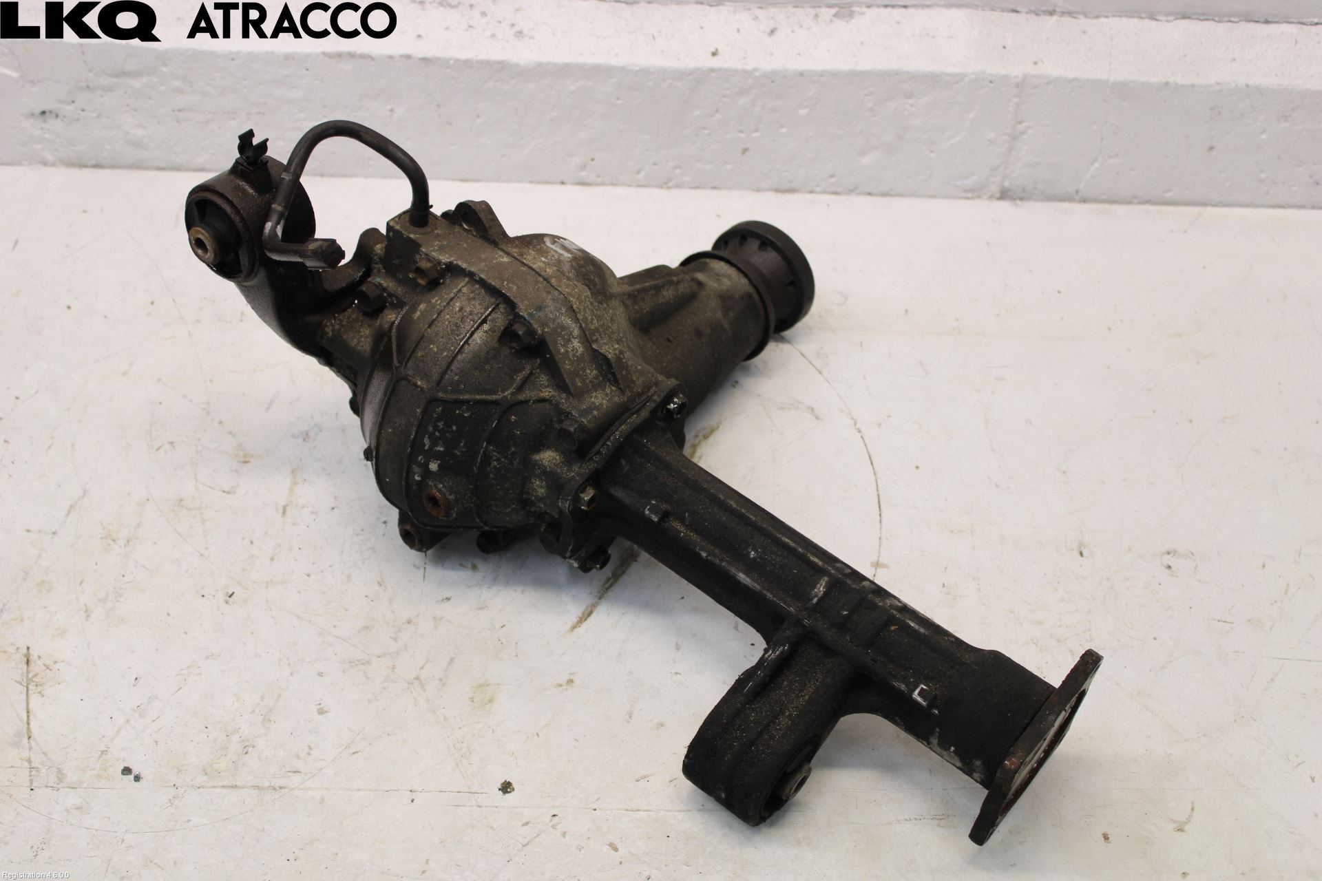 Suzuki GRAND VITARA II 06-14 Kardang Foran