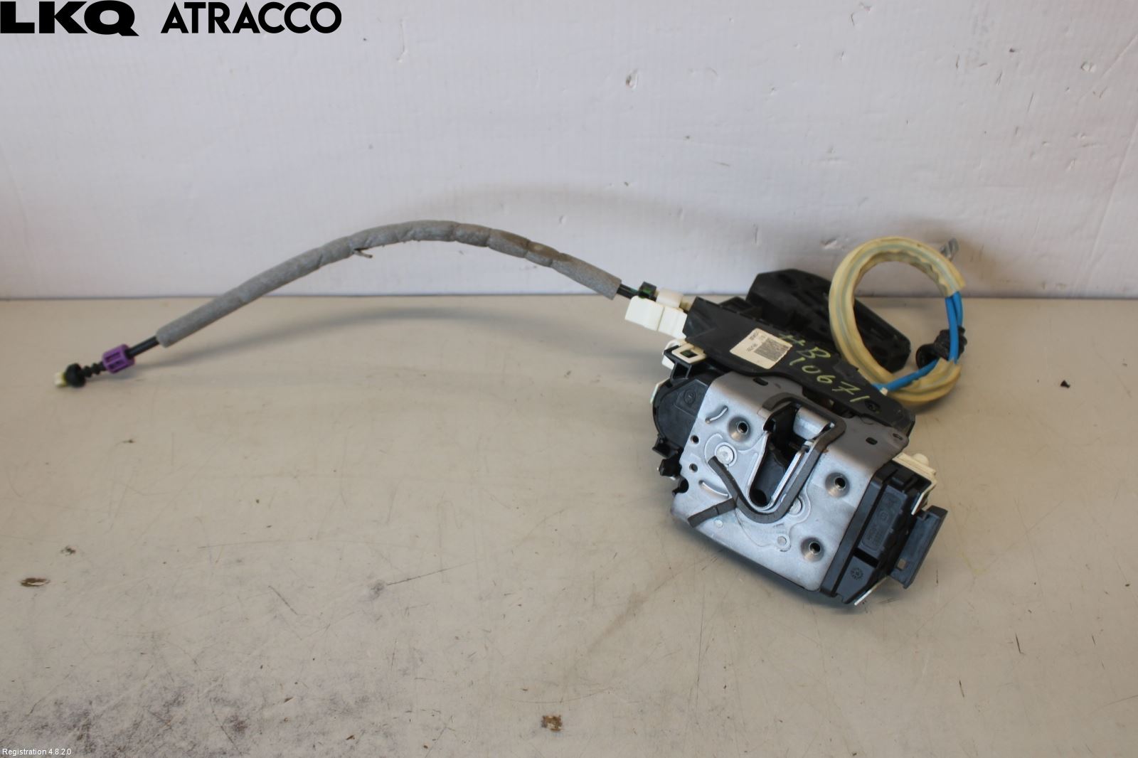 Mercedes-Benz MB B-KLASS (W246/W242) 12-19 Dørlås - Låsekasse