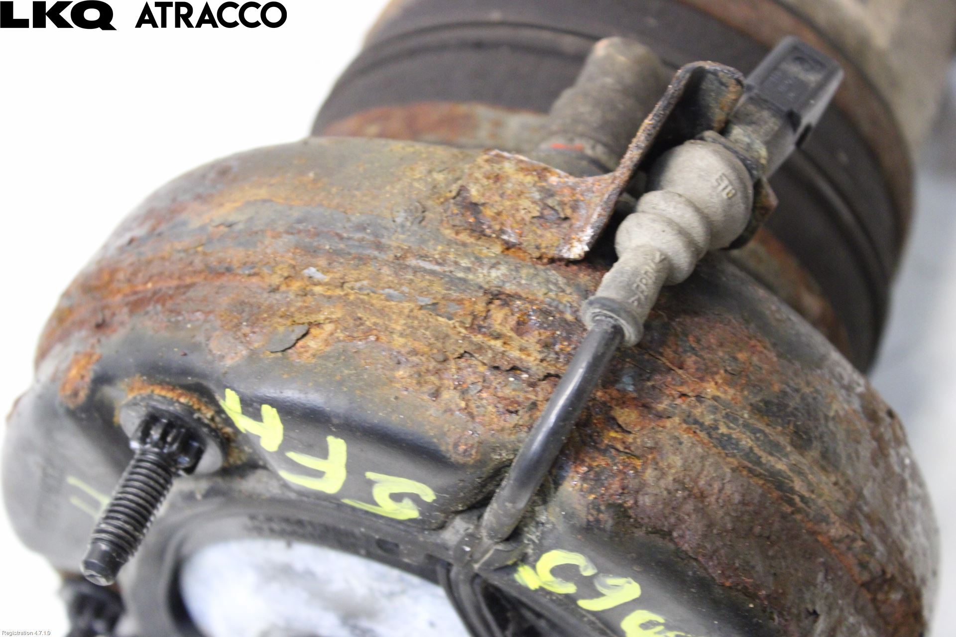 Audi A6 ALLROAD 12-18 Fjærbein Foran Høyre