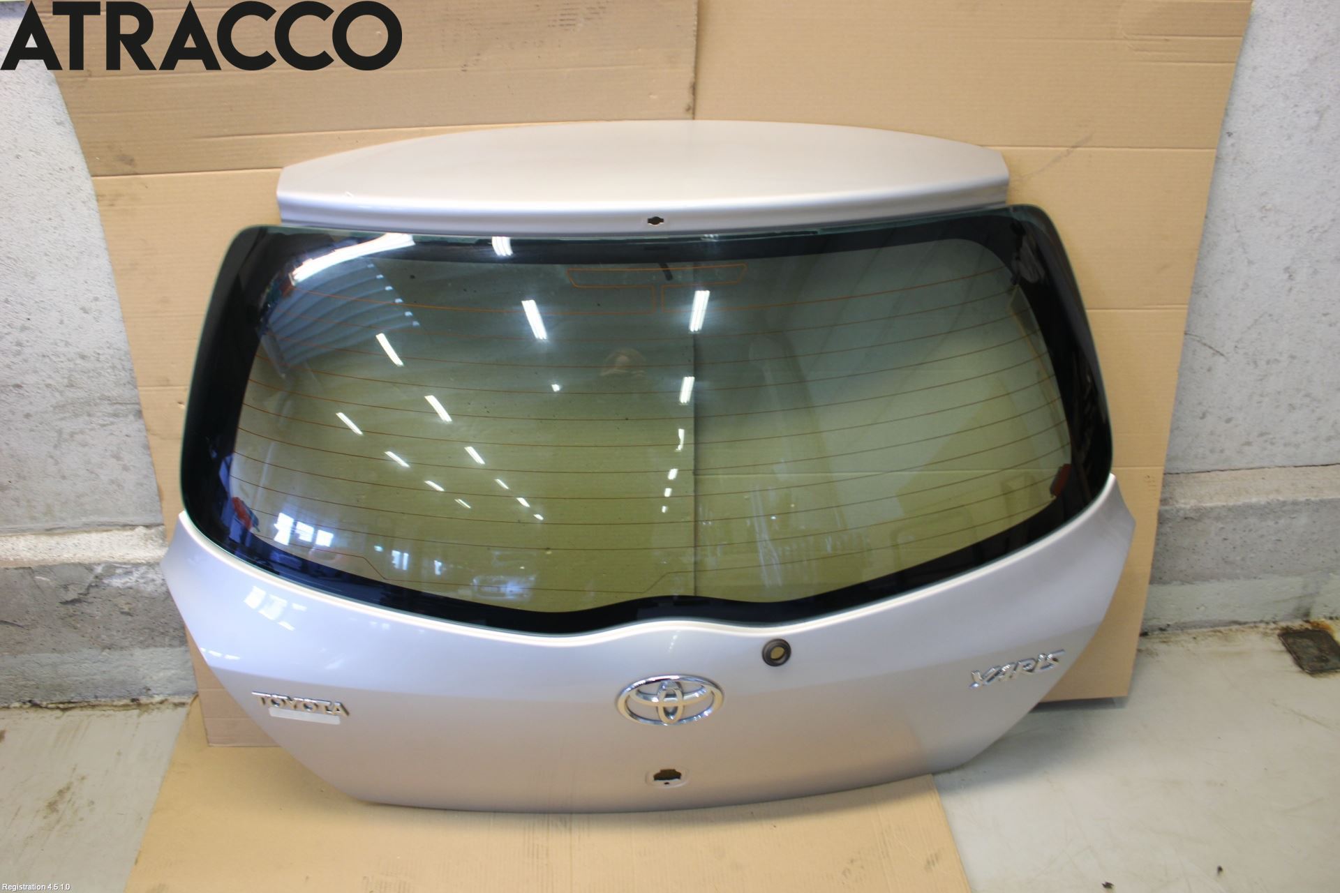 Toyota YARIS XP90 06-11 Bakluke Cc - Kombi