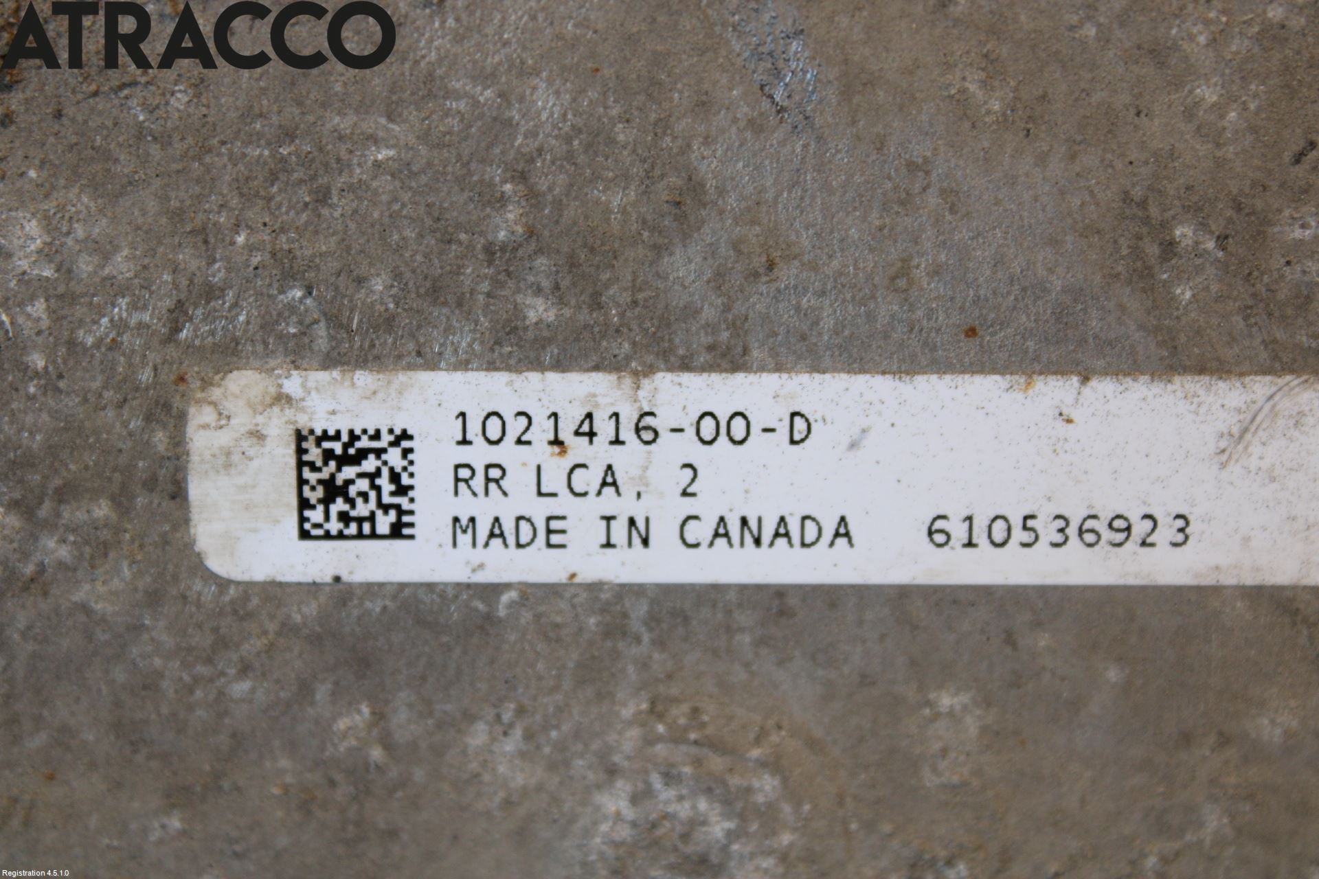 Tesla MODEL S 13- Bærearm Bak Venstre