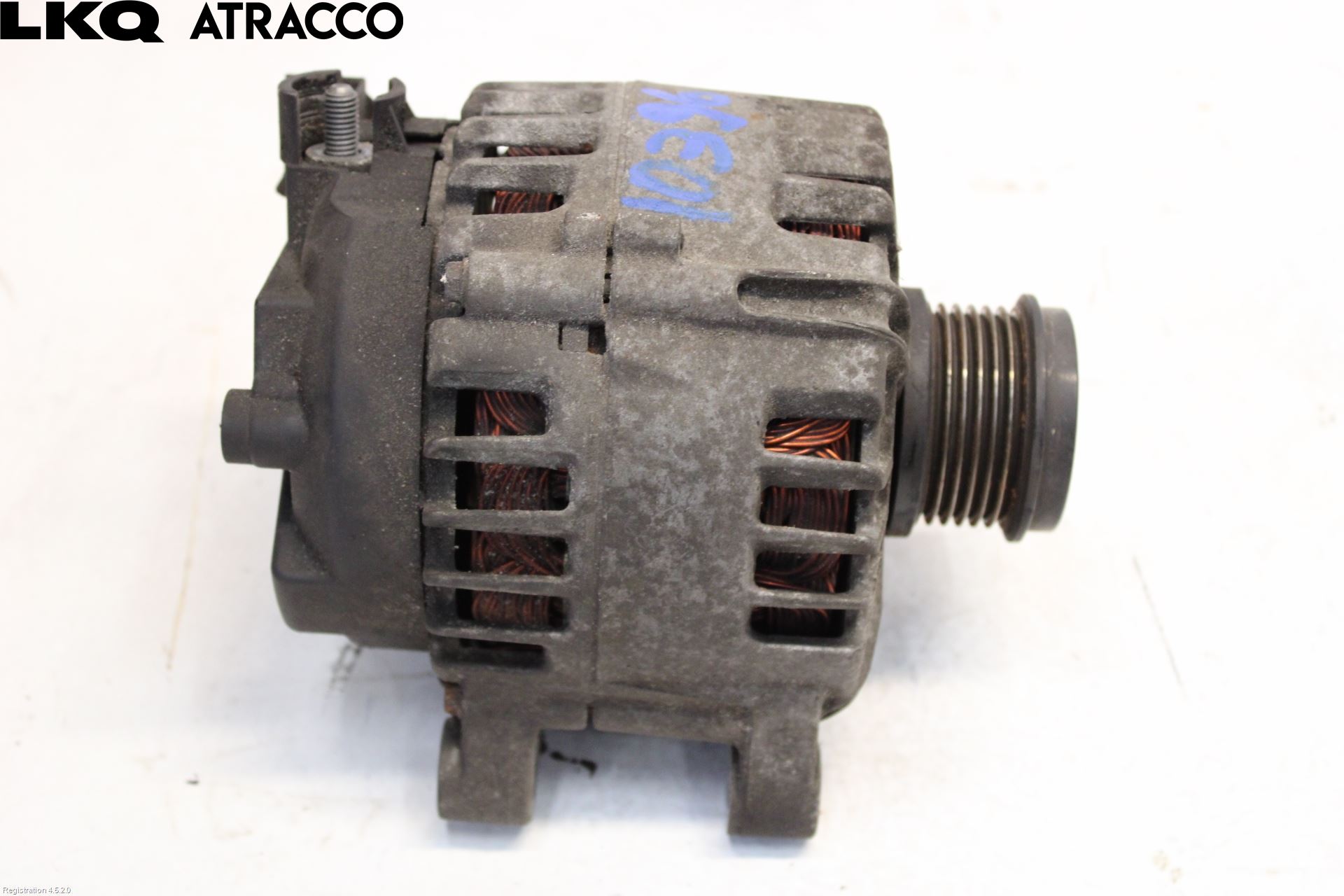 Ford FIESTA 09-12 Dynamo