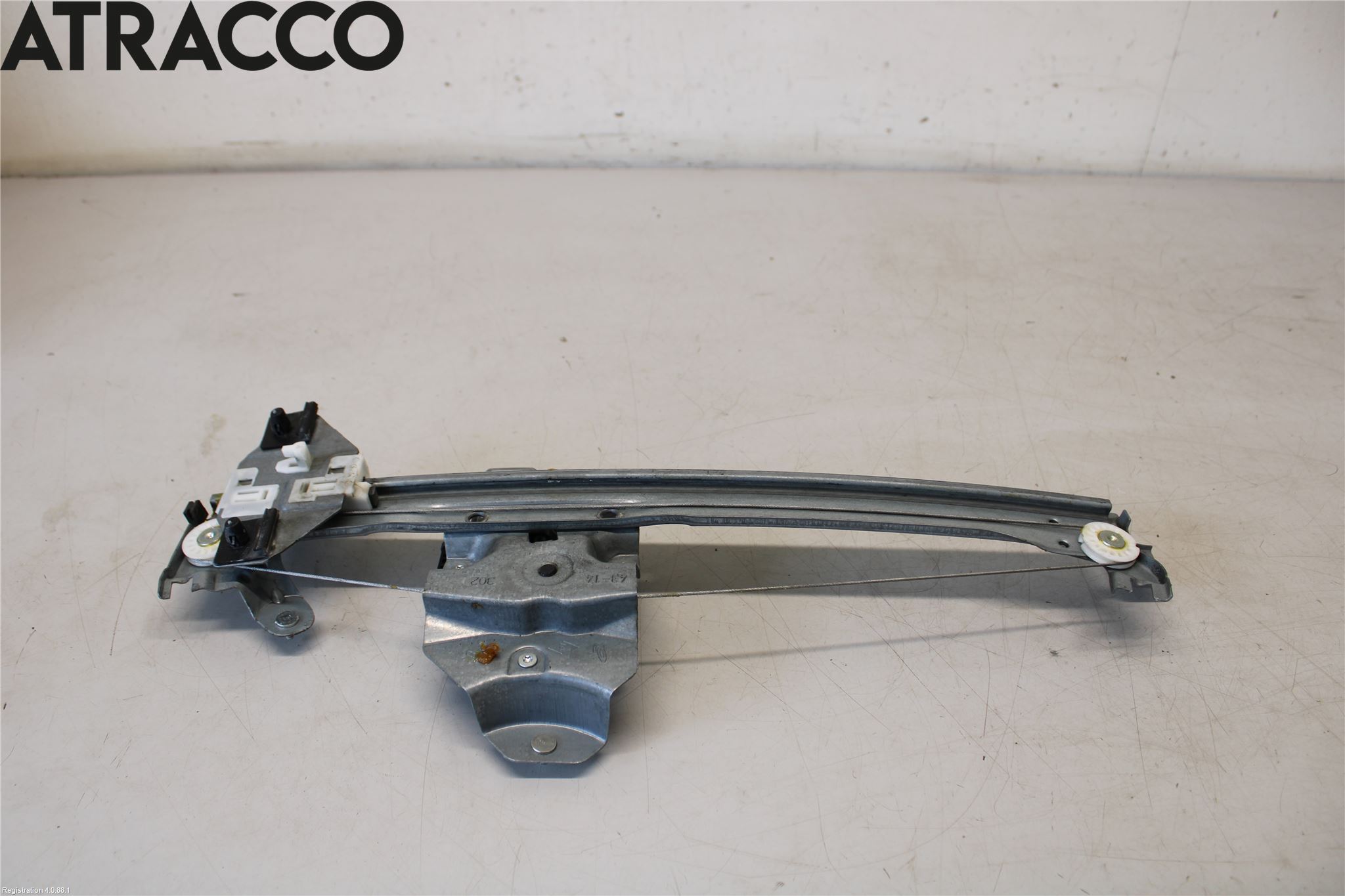 Renault ZOE/E-TECH 13- Vindusheis El Komp