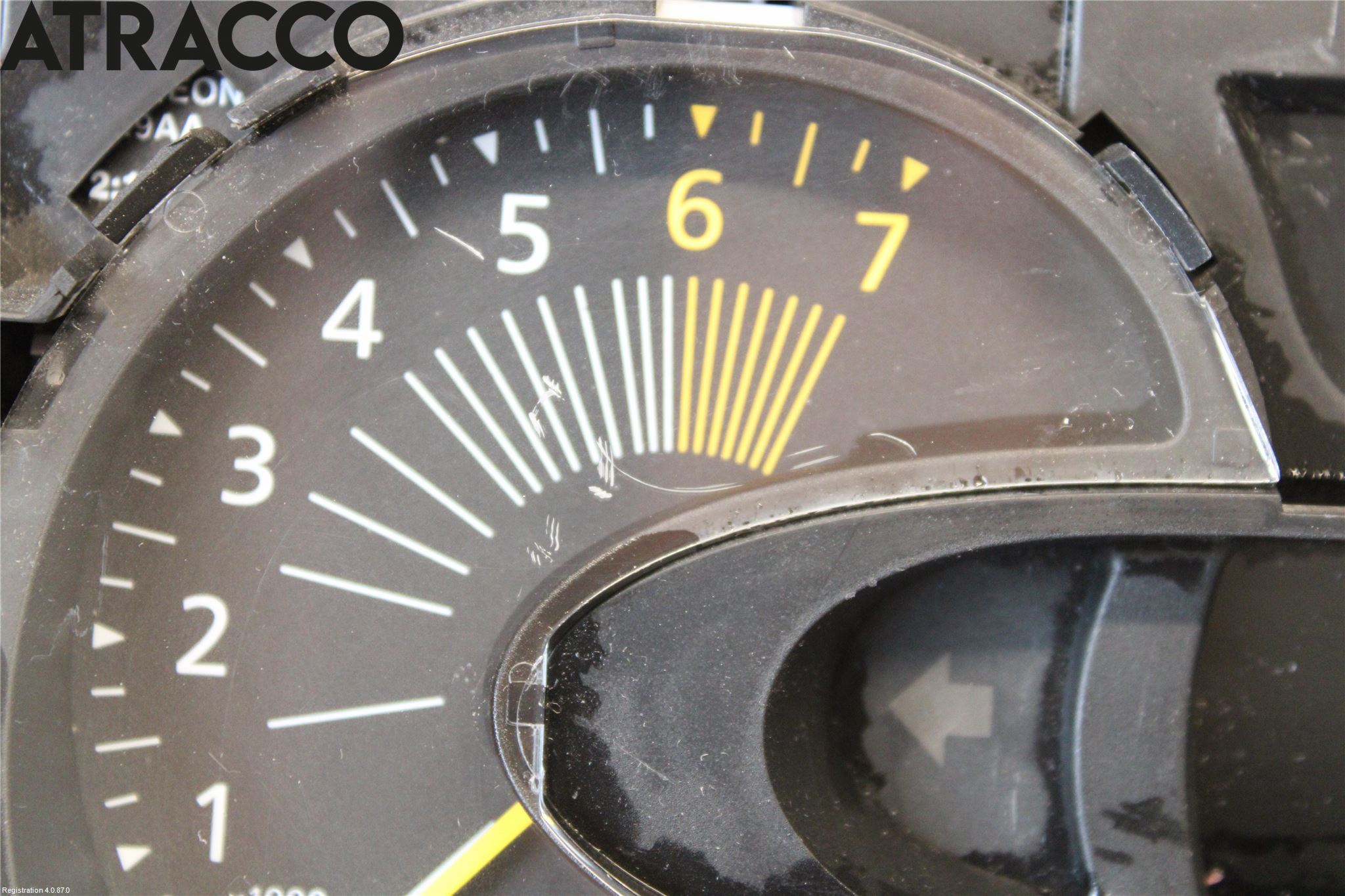 Renault CAPTUR 13-19 Instr Kombinert