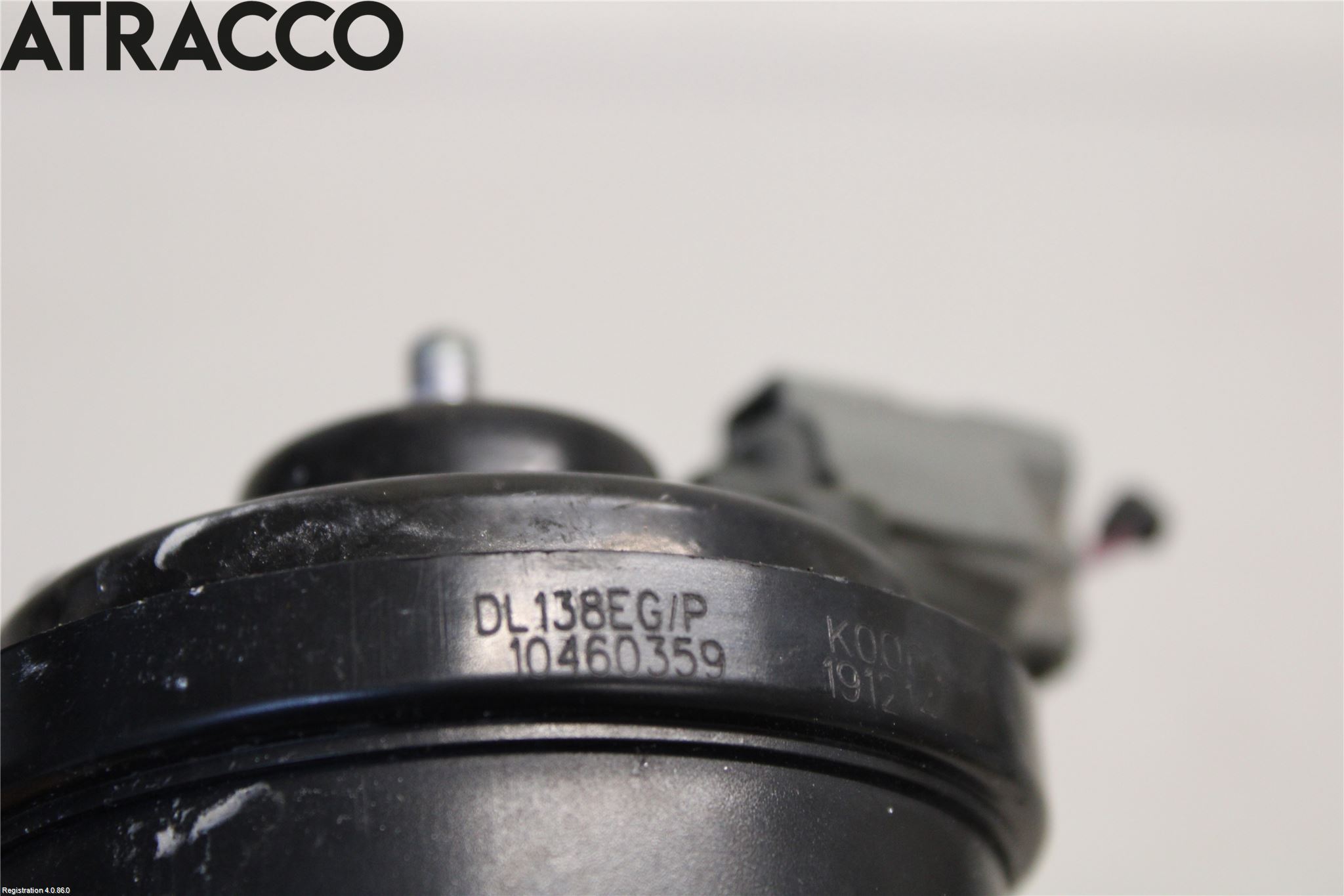 MG ZS EV 20- Signalhorn