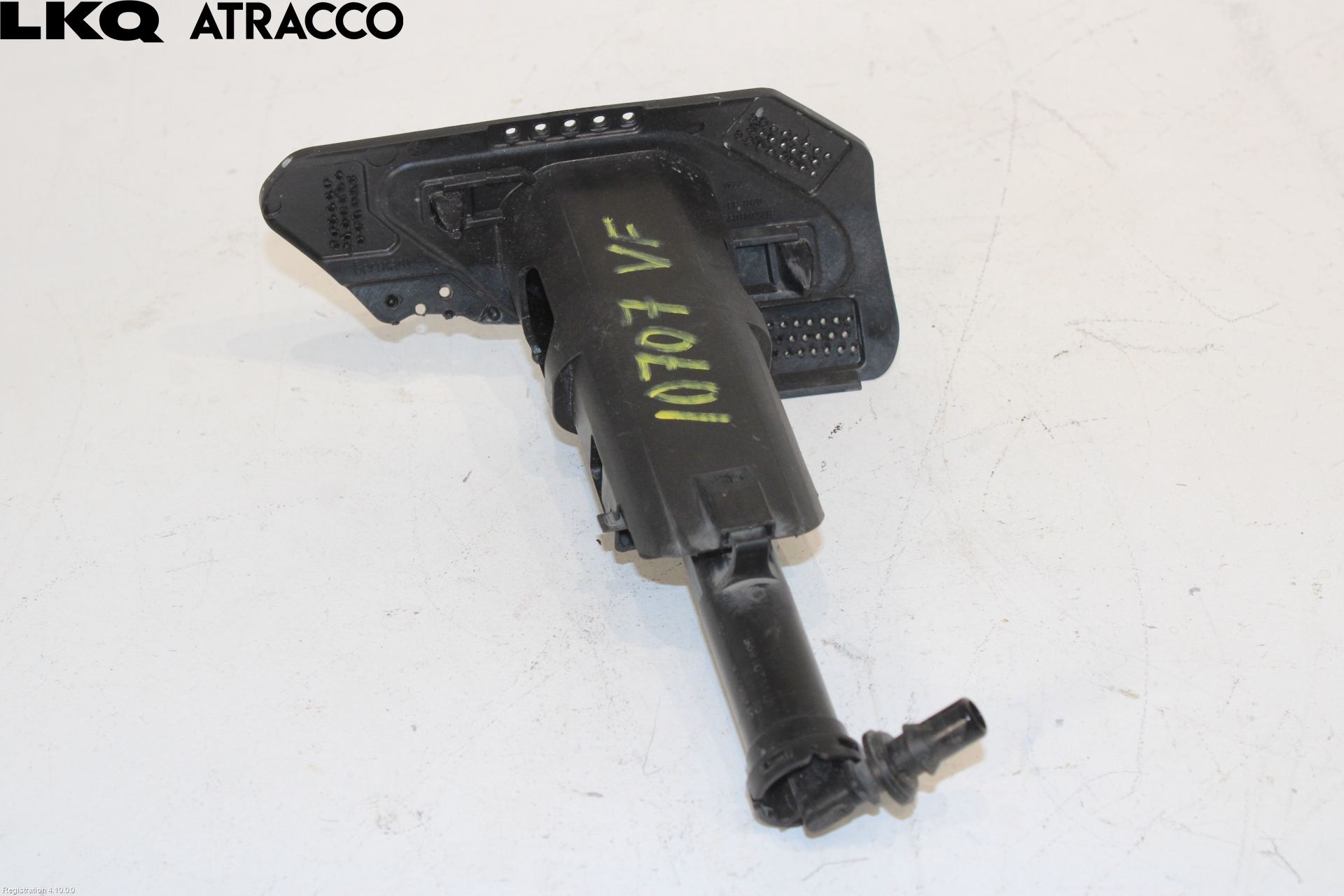 Volkswagen VW GOLF / E-GOLF VII 13-20 Spylerdyse Frontlykter