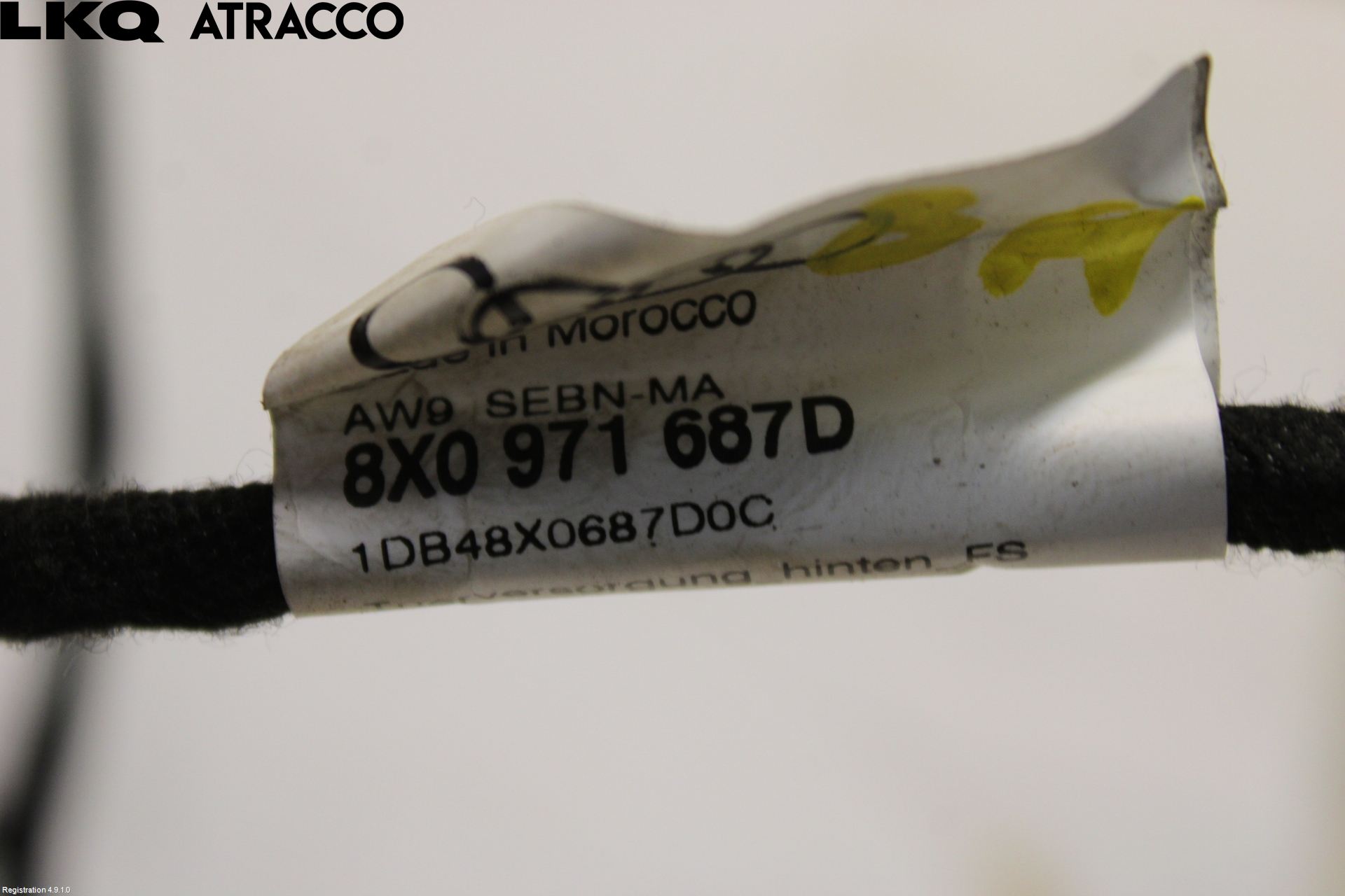 Audi A1/S1 11-18 Ledningsnett