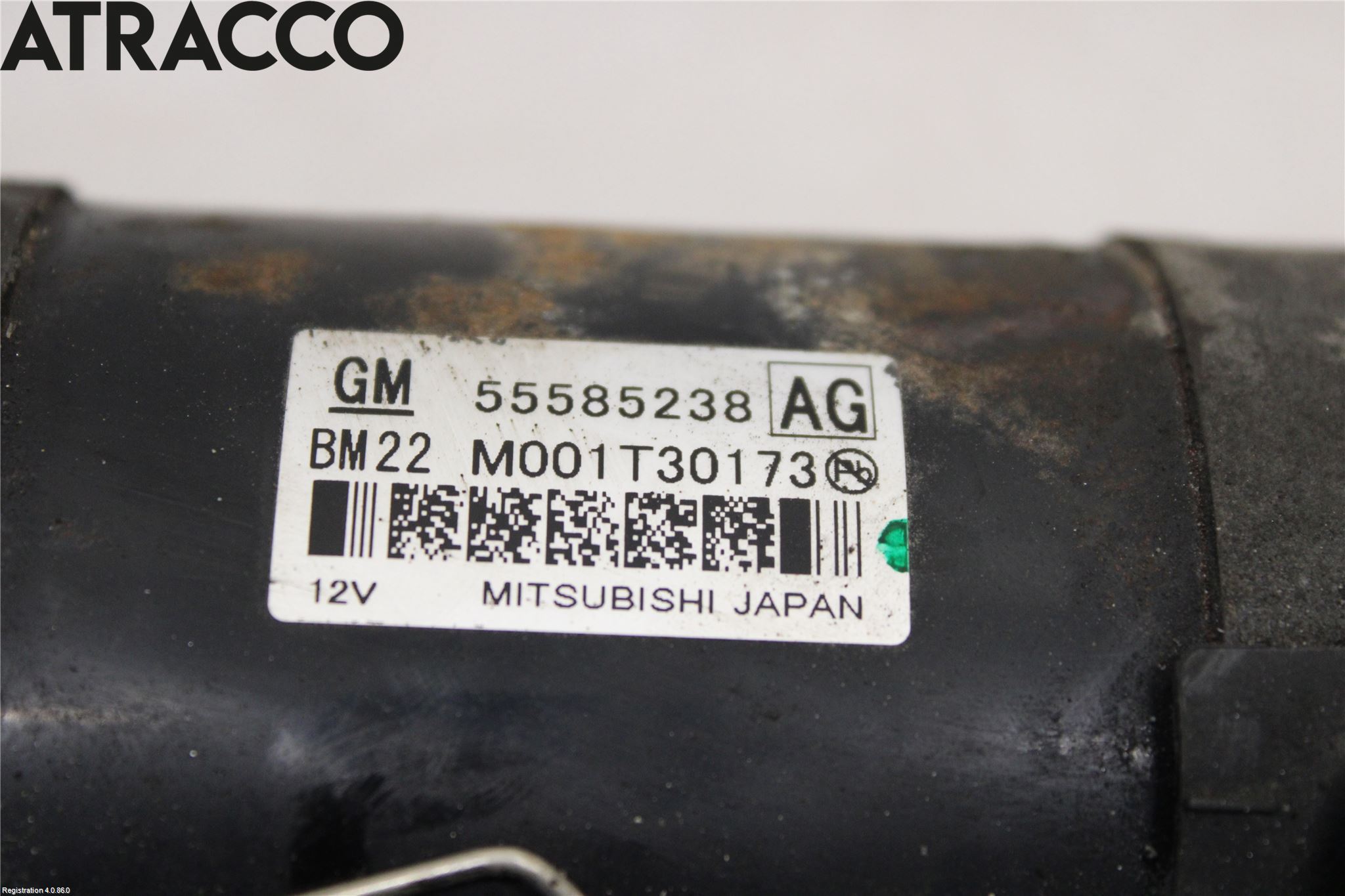 Opel ZAFIRA C 12-19 Startmotor Diesel