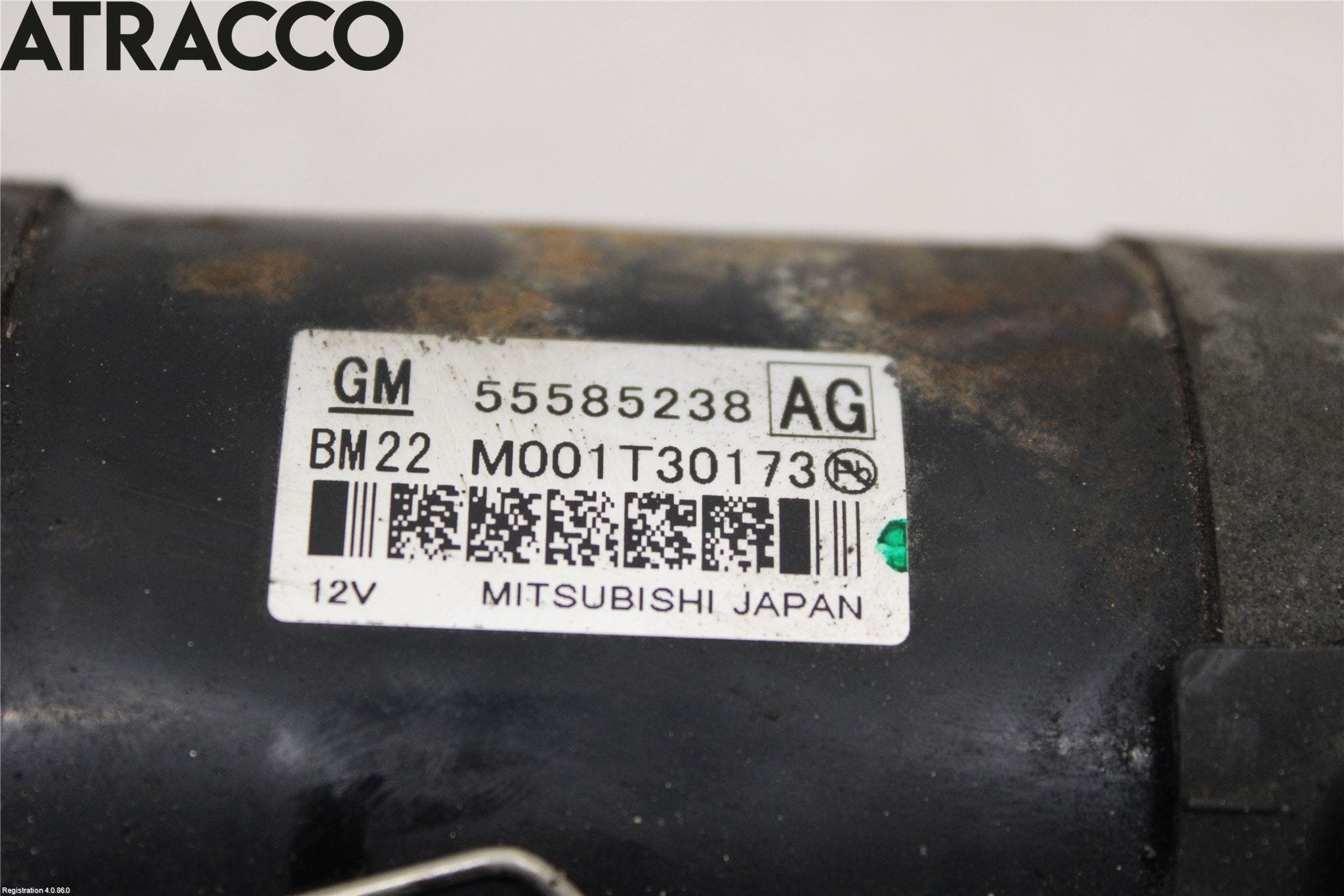 Opel ZAFIRA C 12-19 Startmotor Diesel