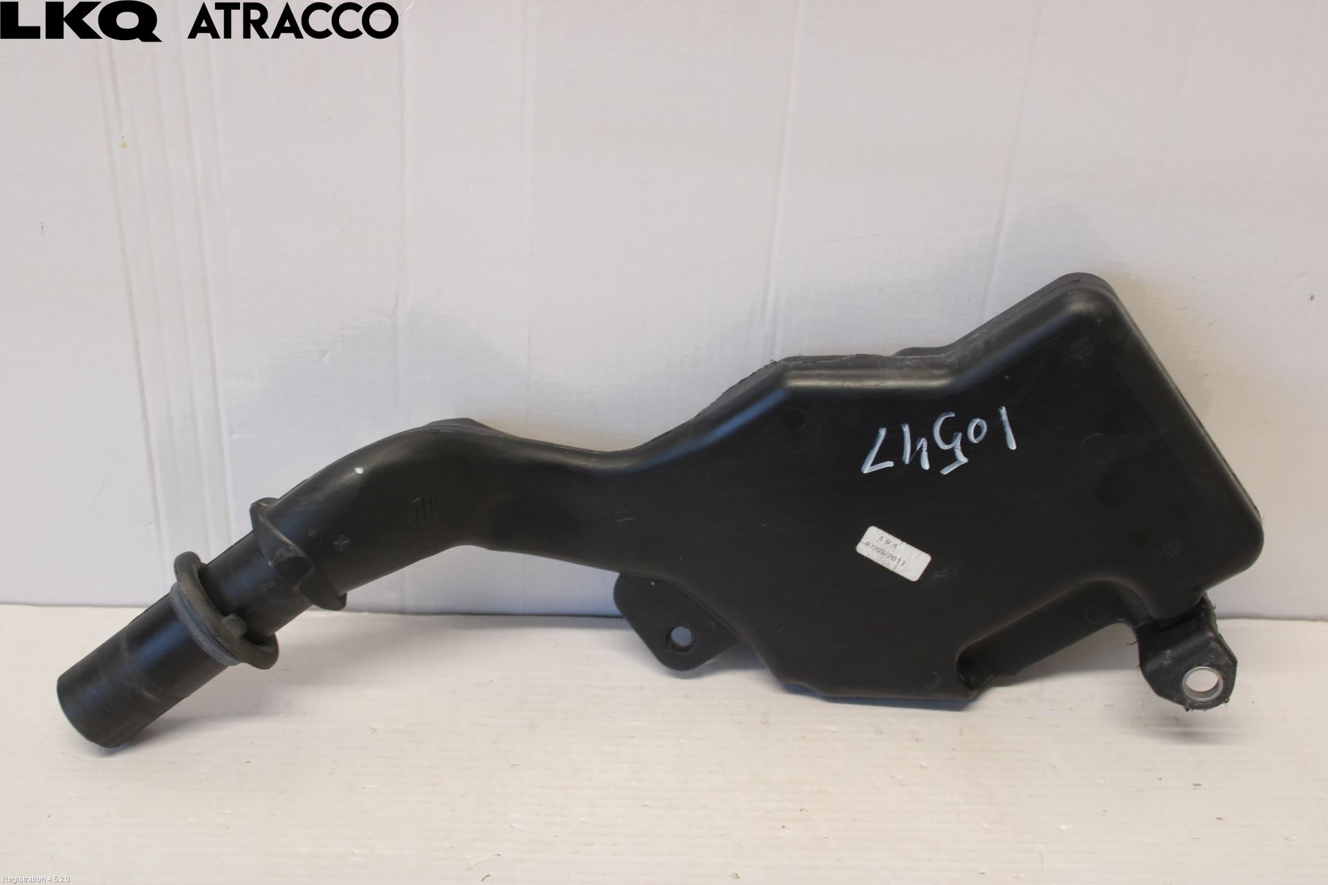 Audi S5 07- Påfyllingsrør For Vasketank