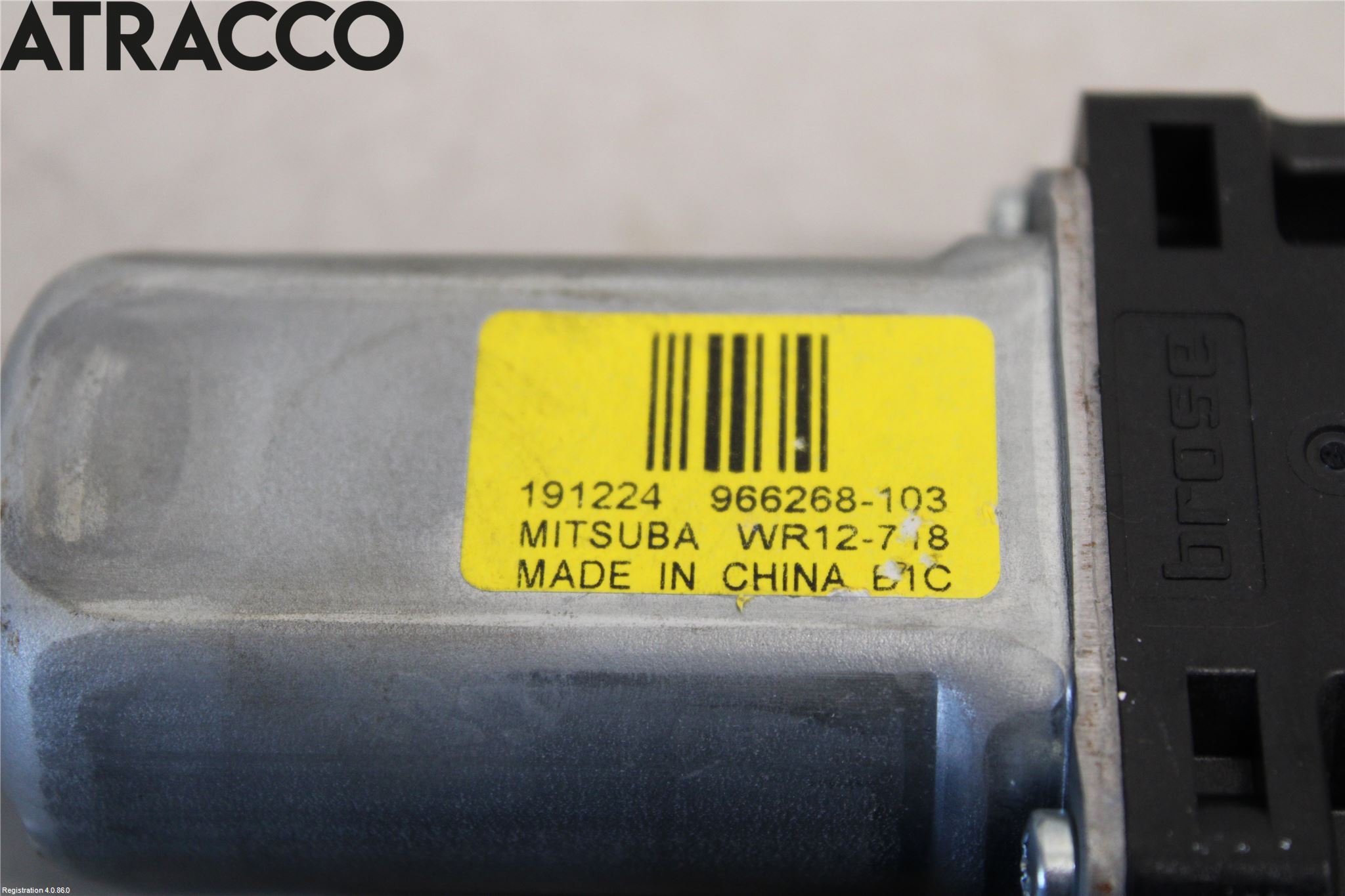 Polestar 2 20- Vindusheismotor