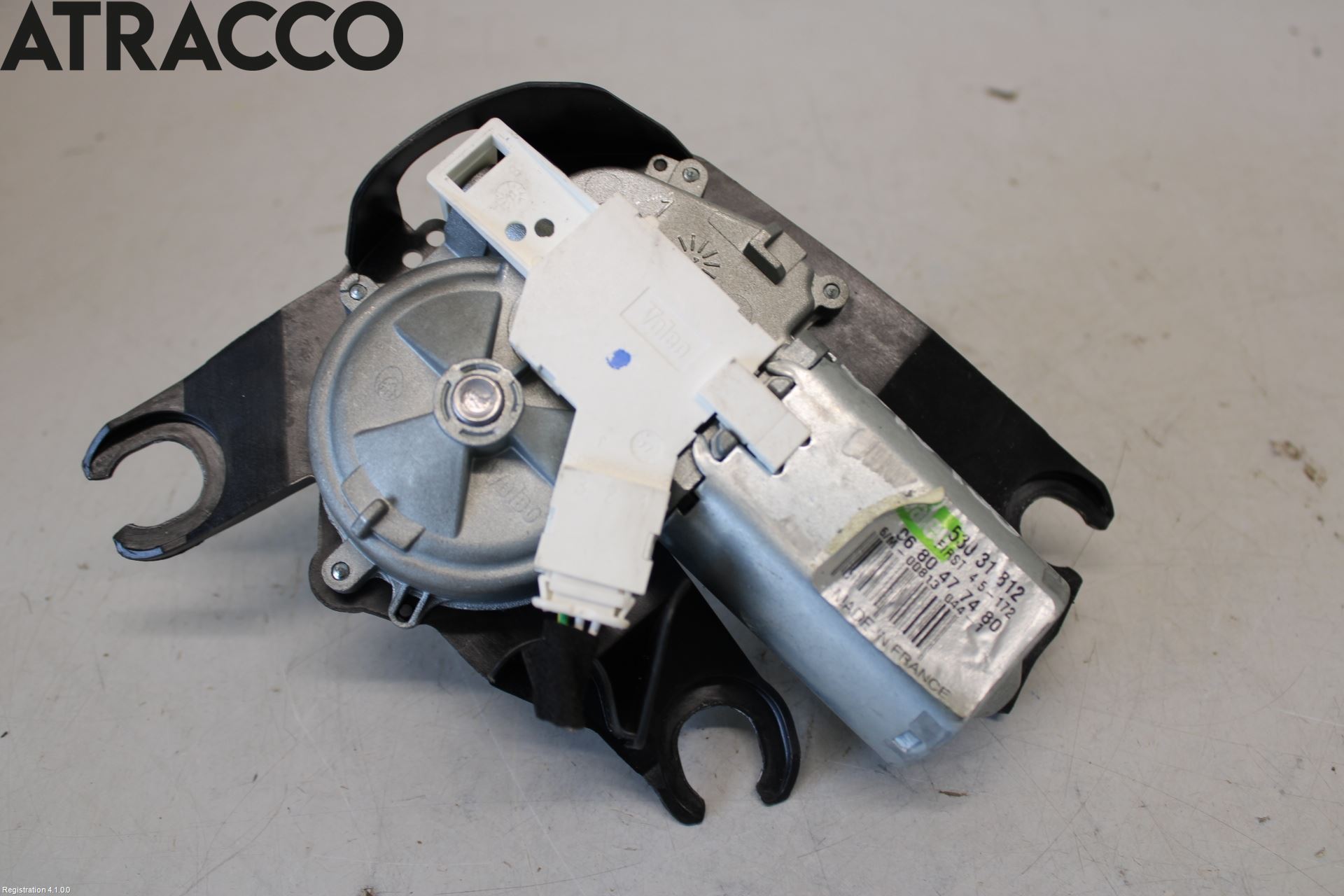 Peugeot 5008 10-16 Viskermotor Bakluke