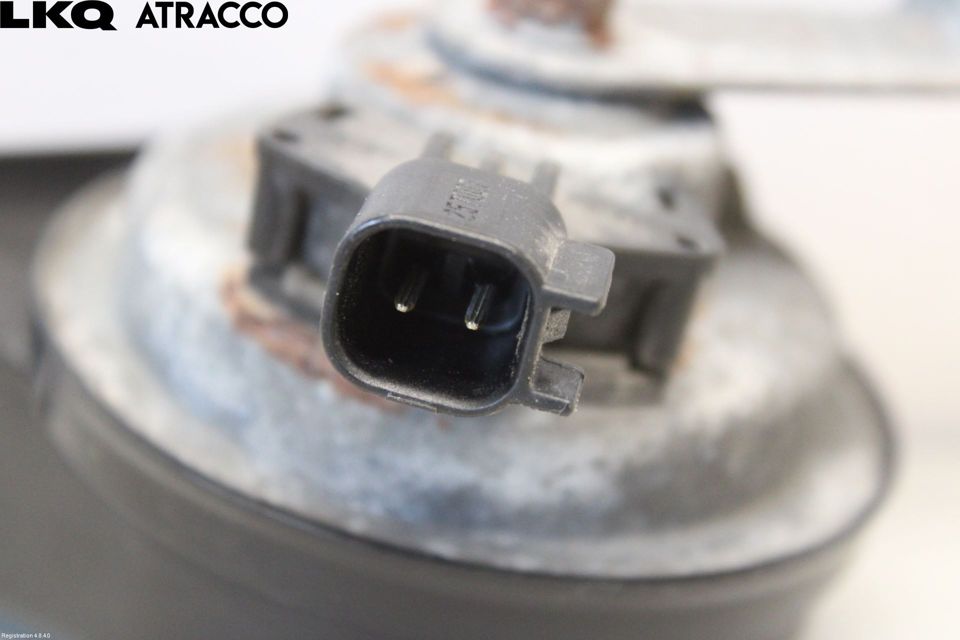 Nissan QASHQAI 10-14 Signalhorn