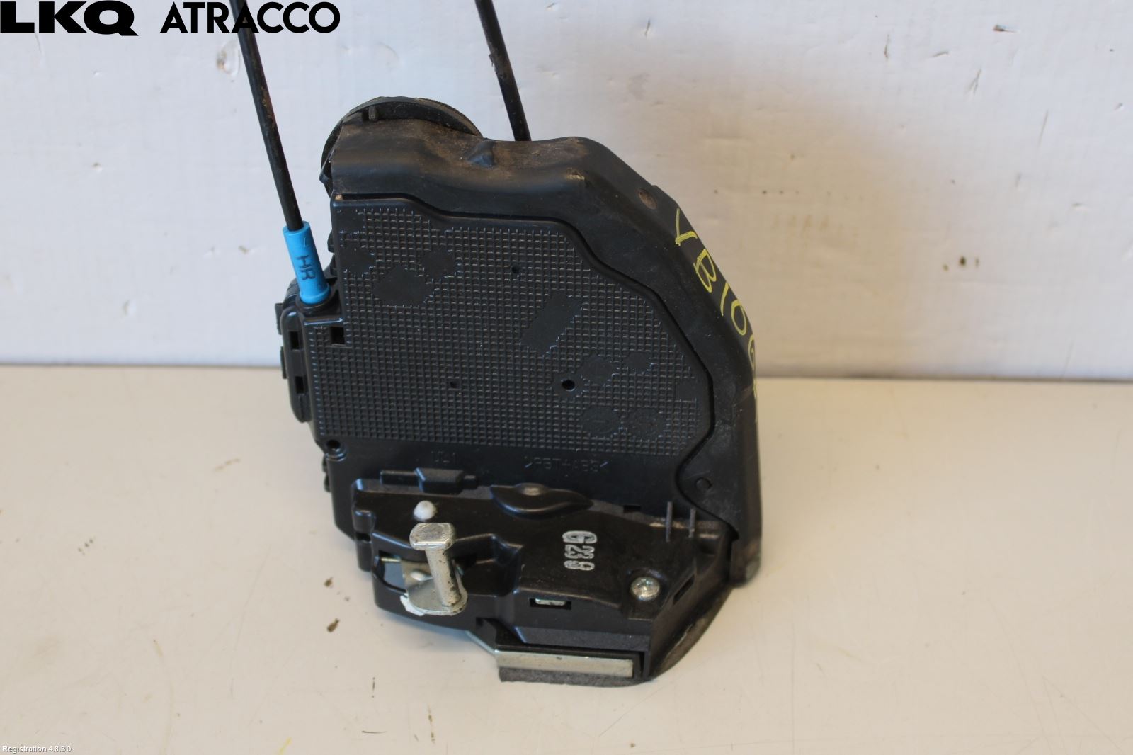 Toyota AURIS 10-12 Dørlås - Låsekasse