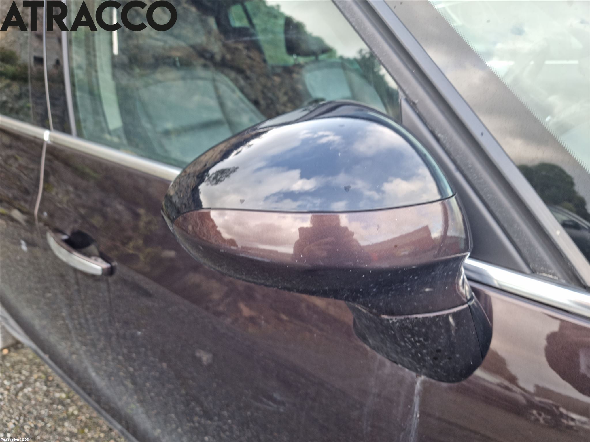 Opel ZAFIRA C 12-19 Speil H M-El Justering